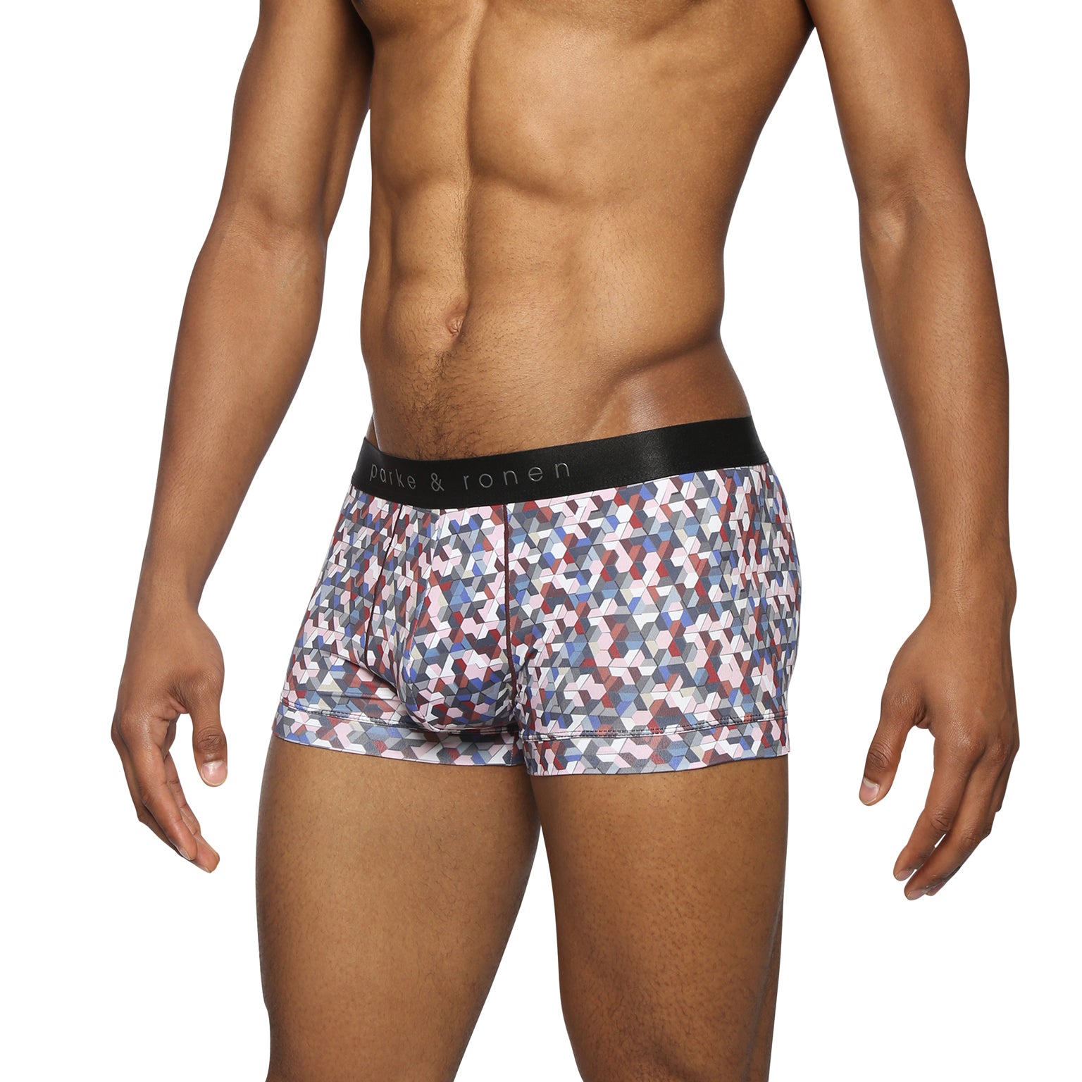NEW- Vamp Honey Comb Printed Low Rise Trunk