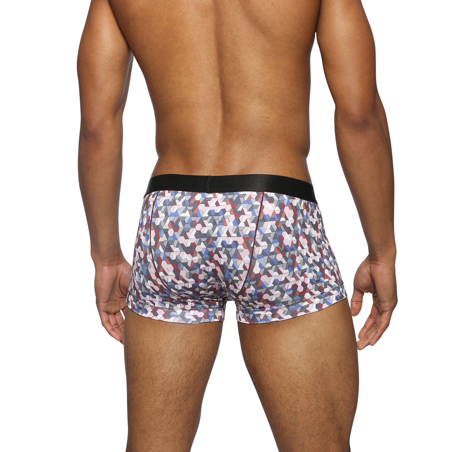 NEW- Vamp Honey Comb Printed Low Rise Trunk