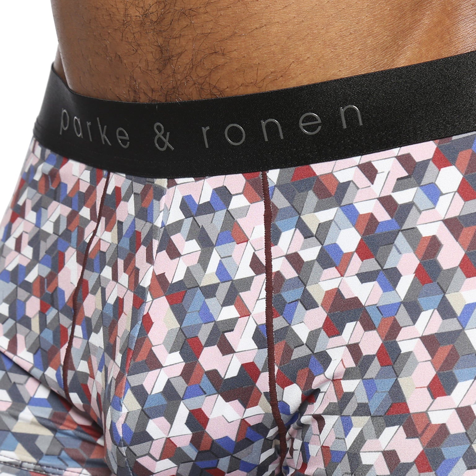 NEW- Vamp Honey Comb Printed Low Rise Trunk