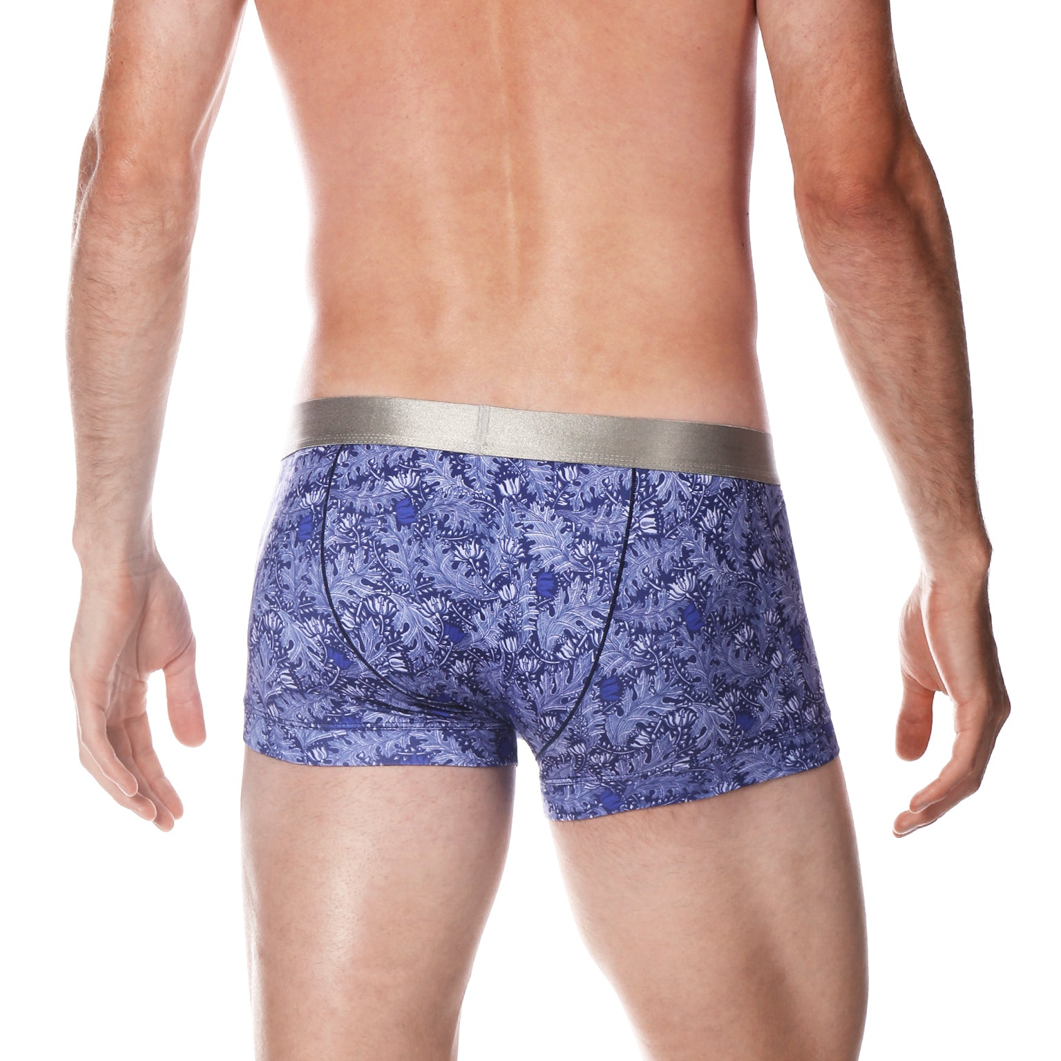 NEW ARRIVAL- Cobalt Cassini Print Low Rise Trunk