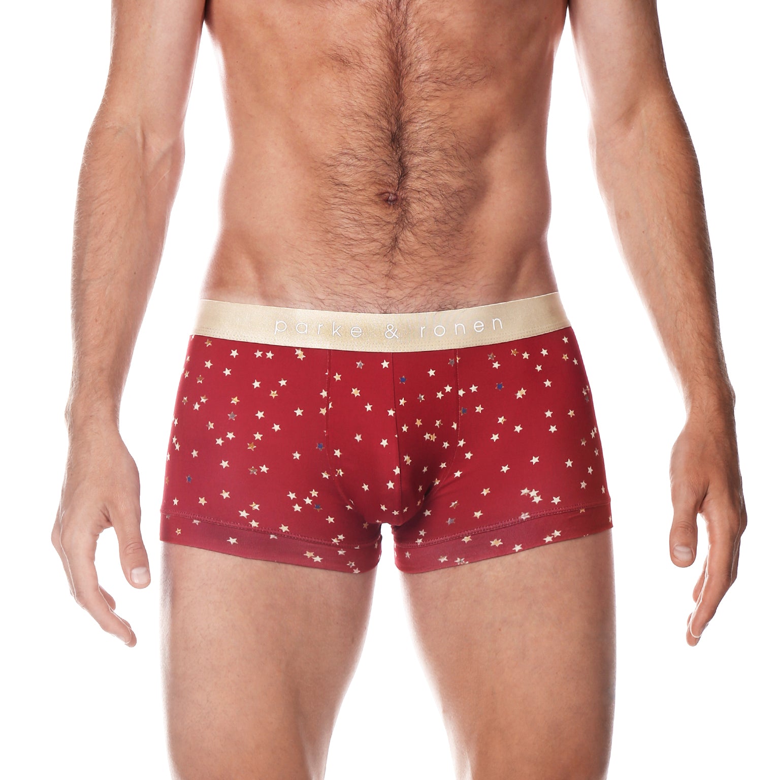 Colonial Red Galileo Print Low Rise Trunk