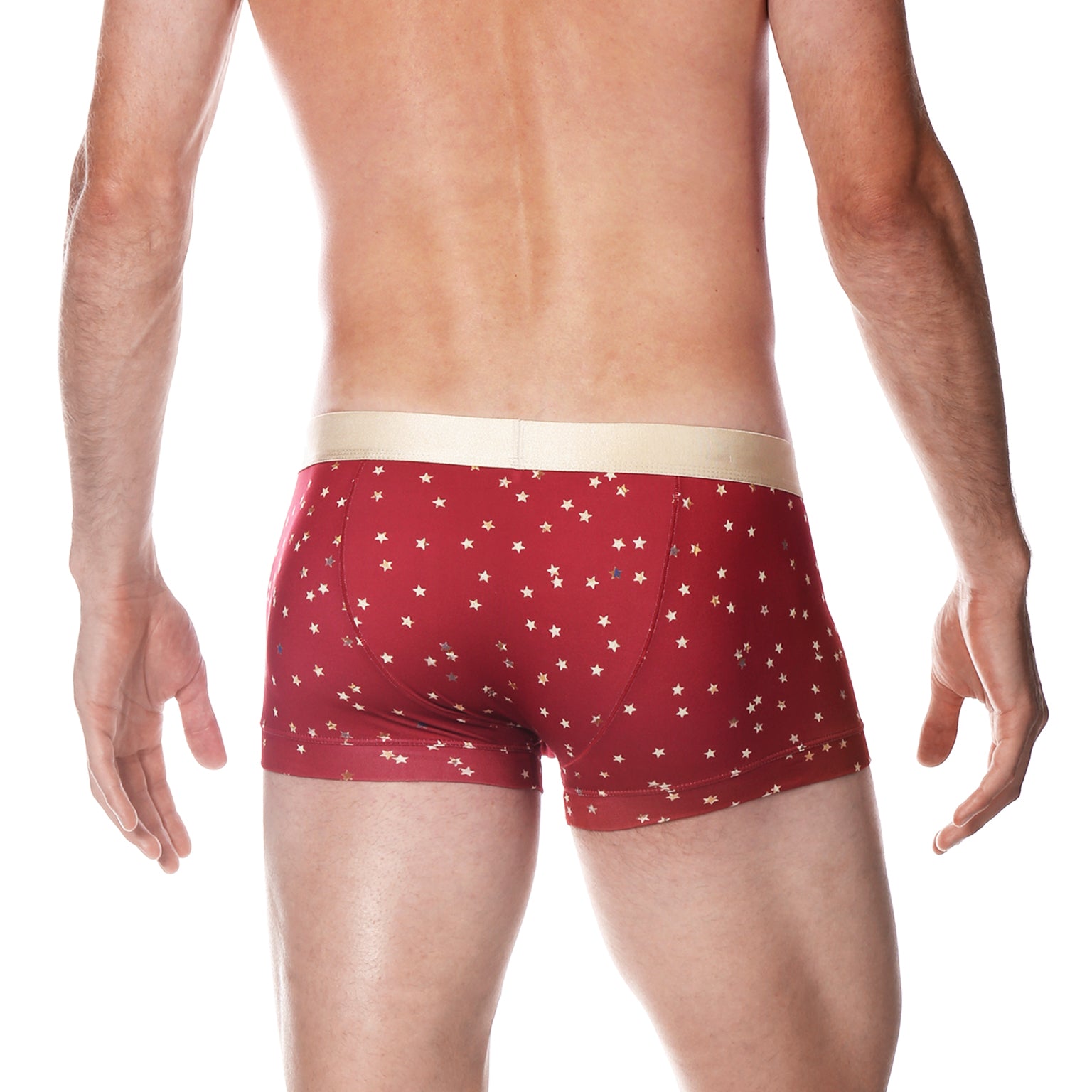 Colonial Red Galileo Print Low Rise Trunk