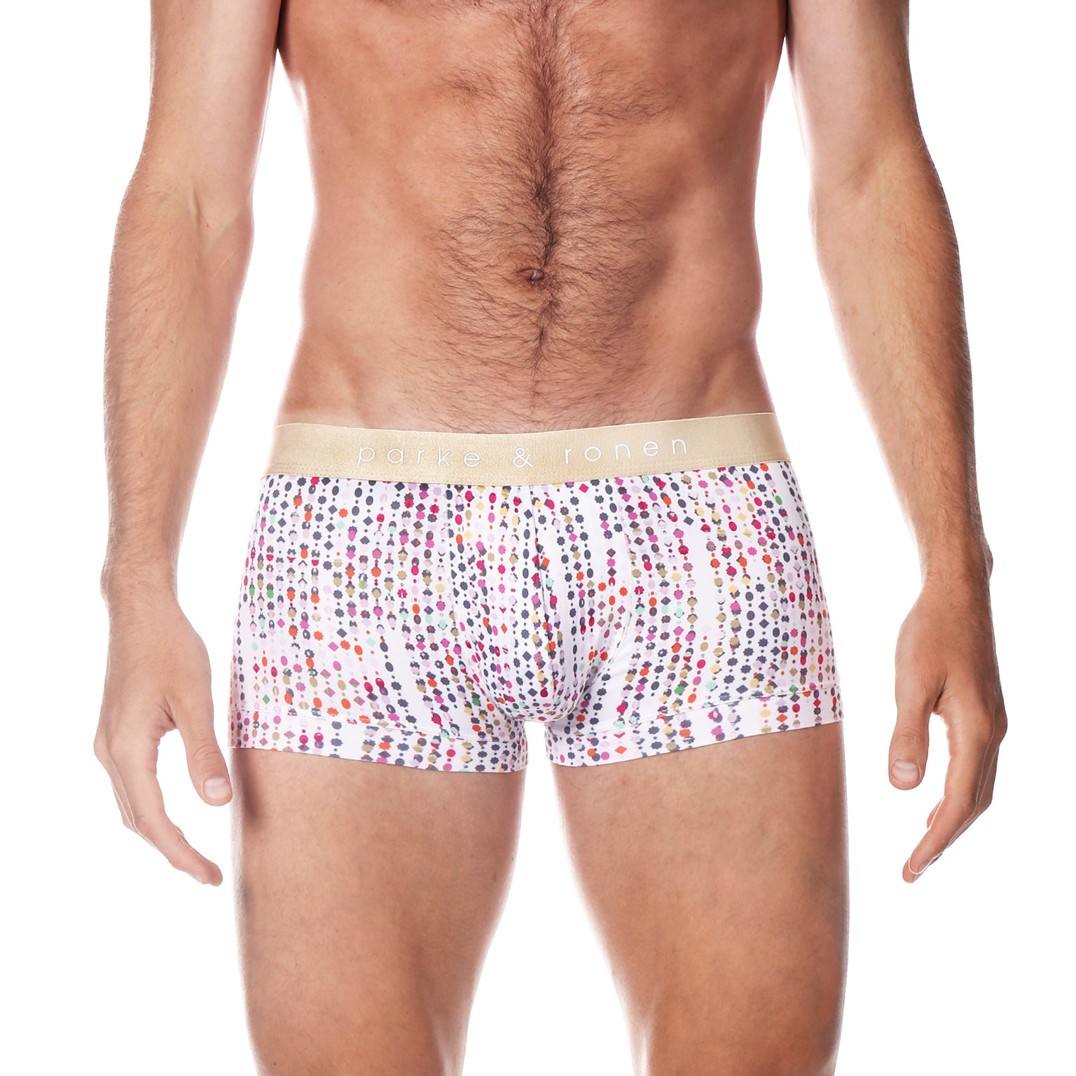 Snow White Gala Print Low Rise Trunk