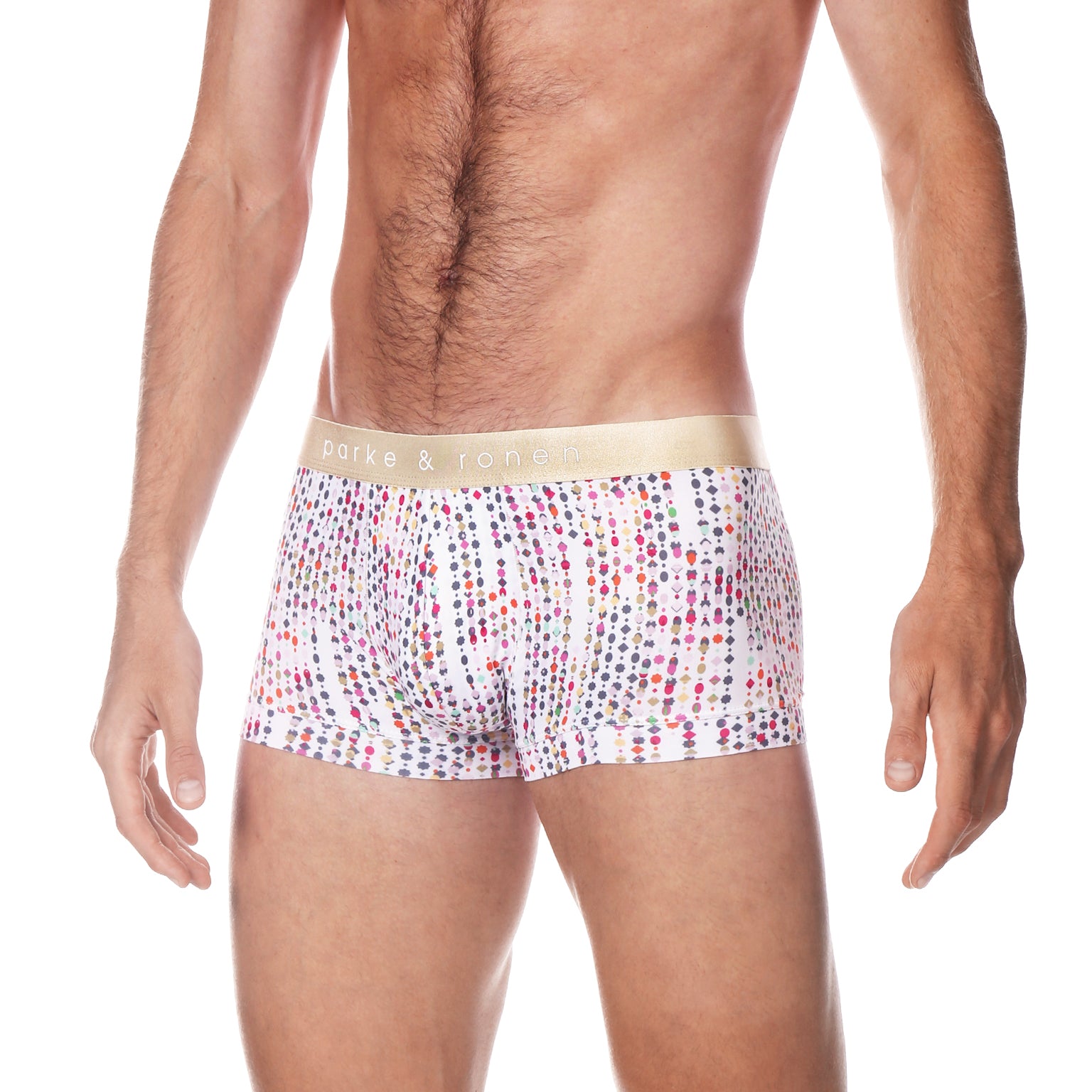 HOLIDAY EXCLUSIVE- Snow White Gala Print Low Rise Trunk