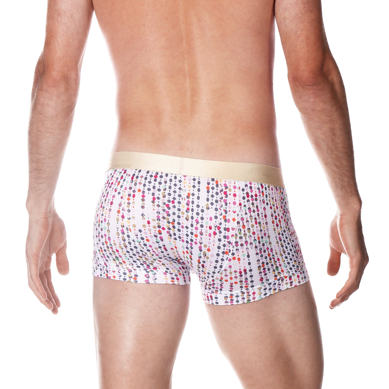 HOLIDAY EXCLUSIVE- Snow White Gala Print Low Rise Trunk