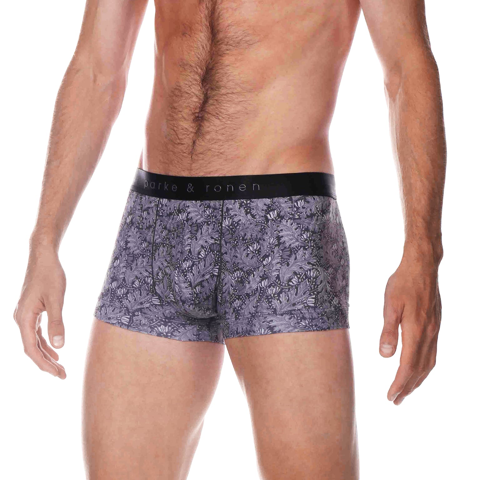 Zinc Cassini Print Low Rise Trunk