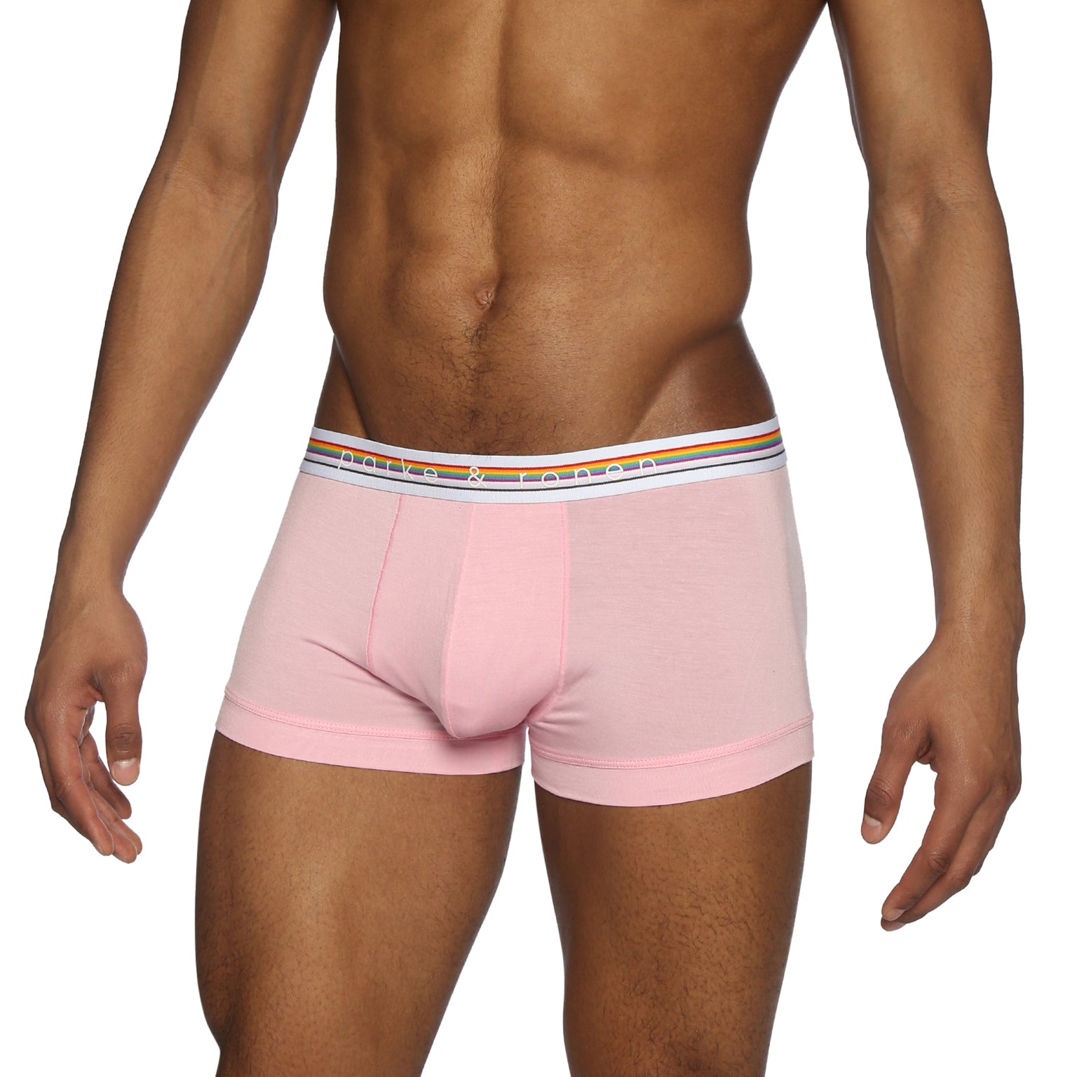 PRIDE EDITION- Blush Pink Solid Low Rise Trunk