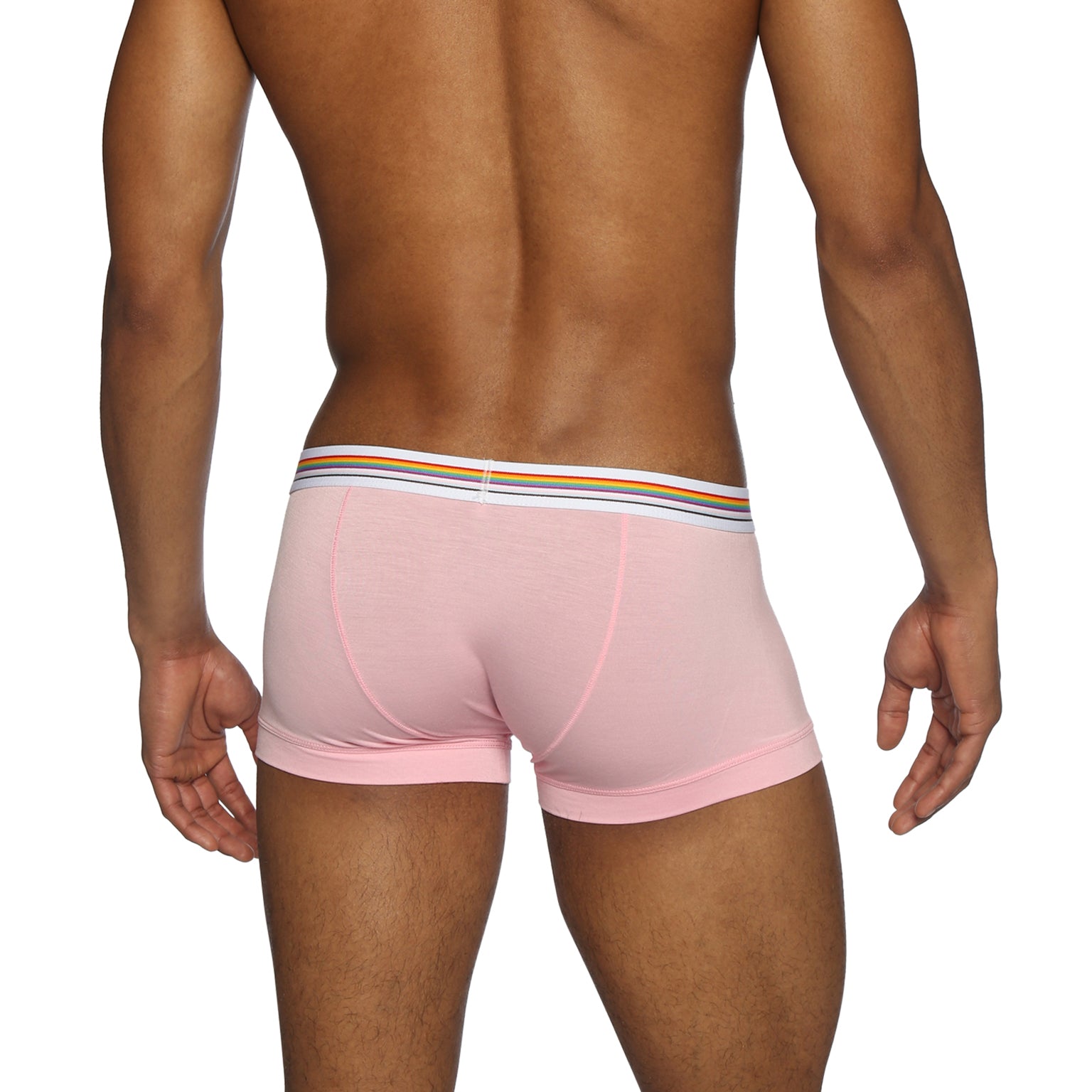 PRIDE EDITION- Blush Pink Solid Low Rise Trunk