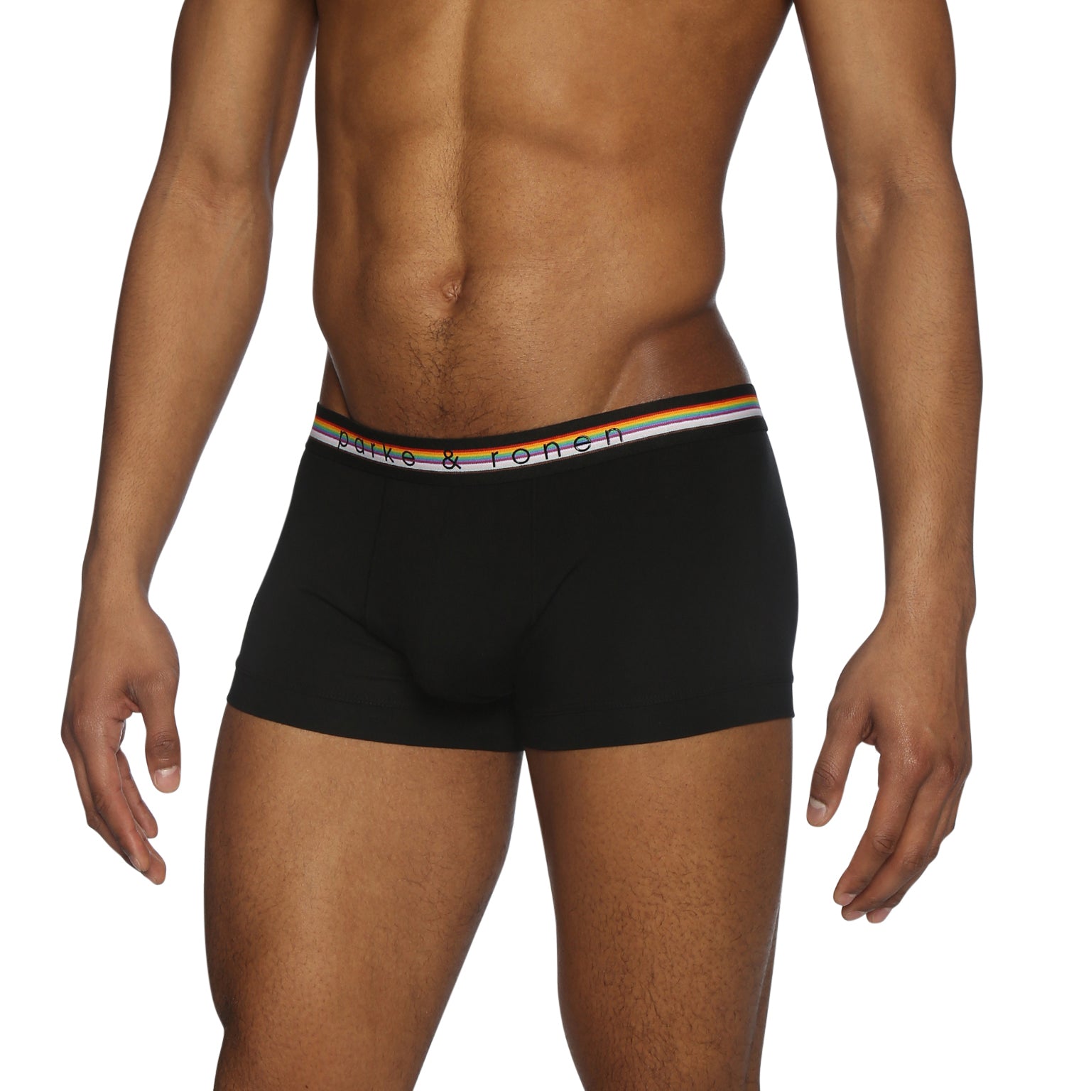 PRIDE EDITION- Eclipse Black Solid Low Rise Trunk
