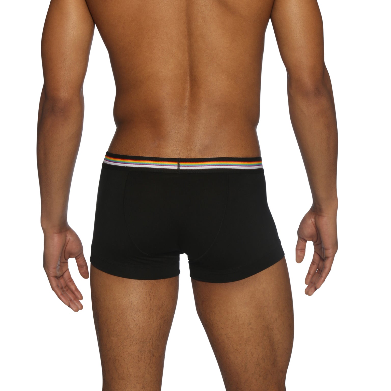 PRIDE EDITION- Eclipse Black Solid Low Rise Trunk