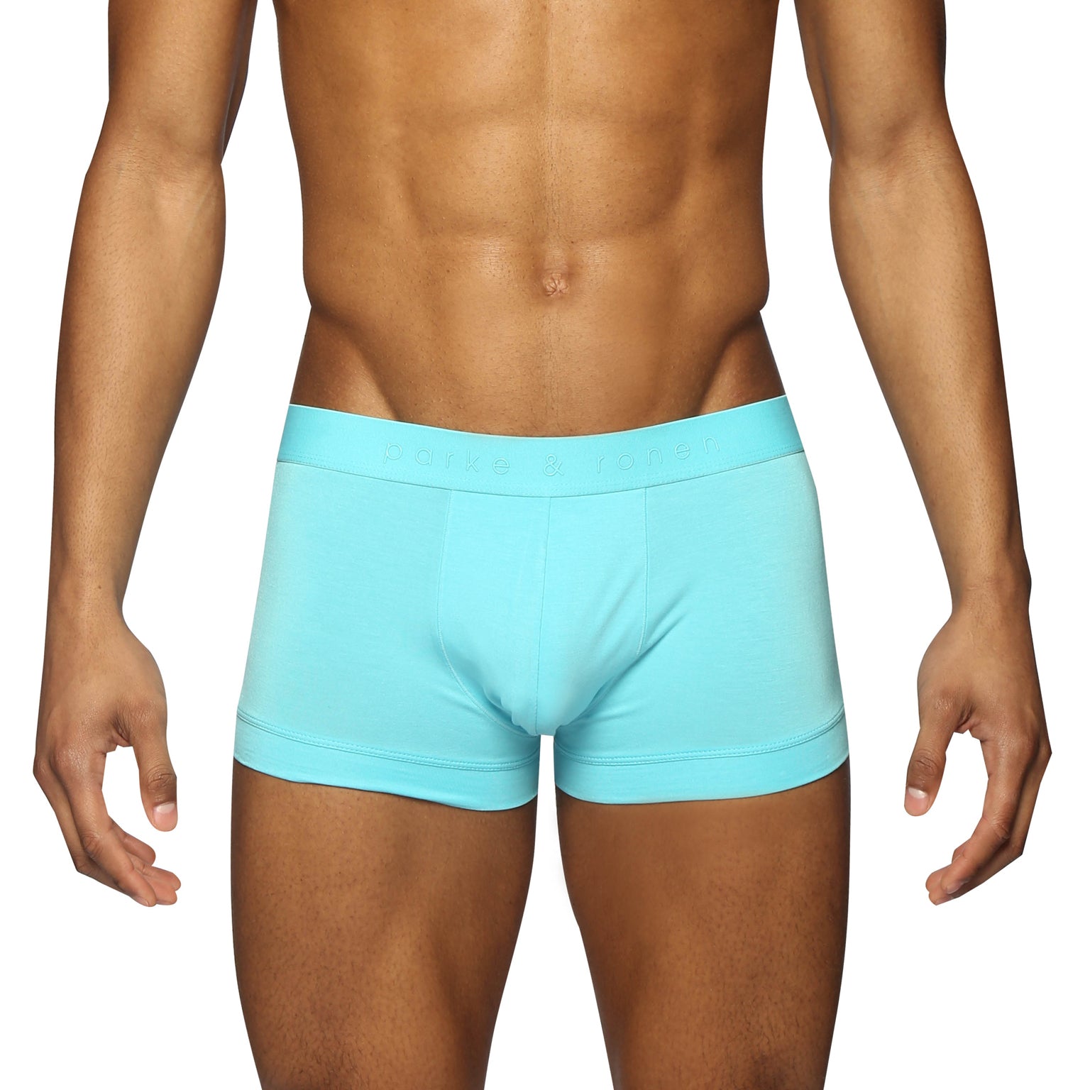 SPRING '24- Turquoise Candy Edition Solid Low Rise Trunk