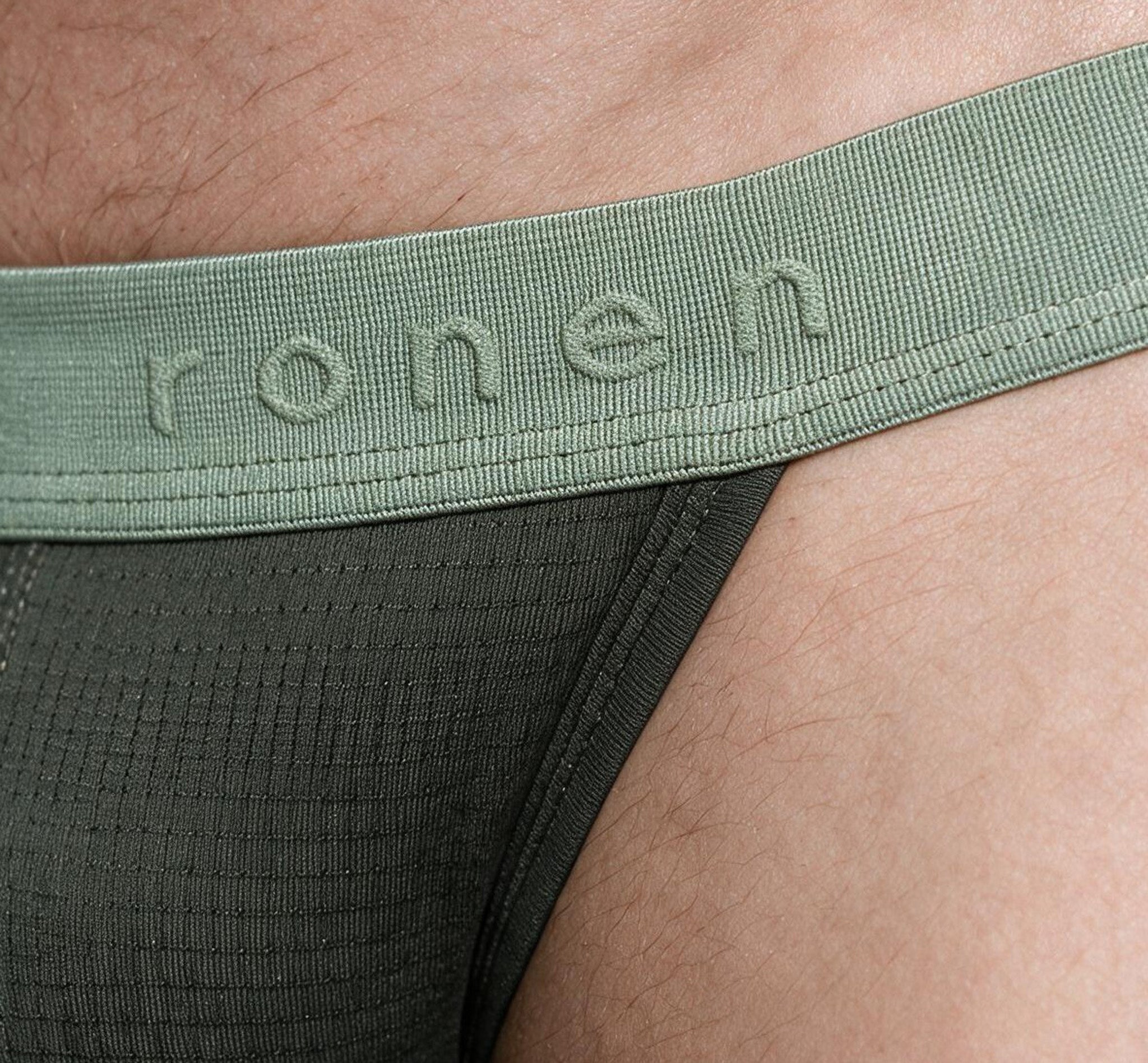 NEW- Moor Green Highlands Mesh Jock Strap