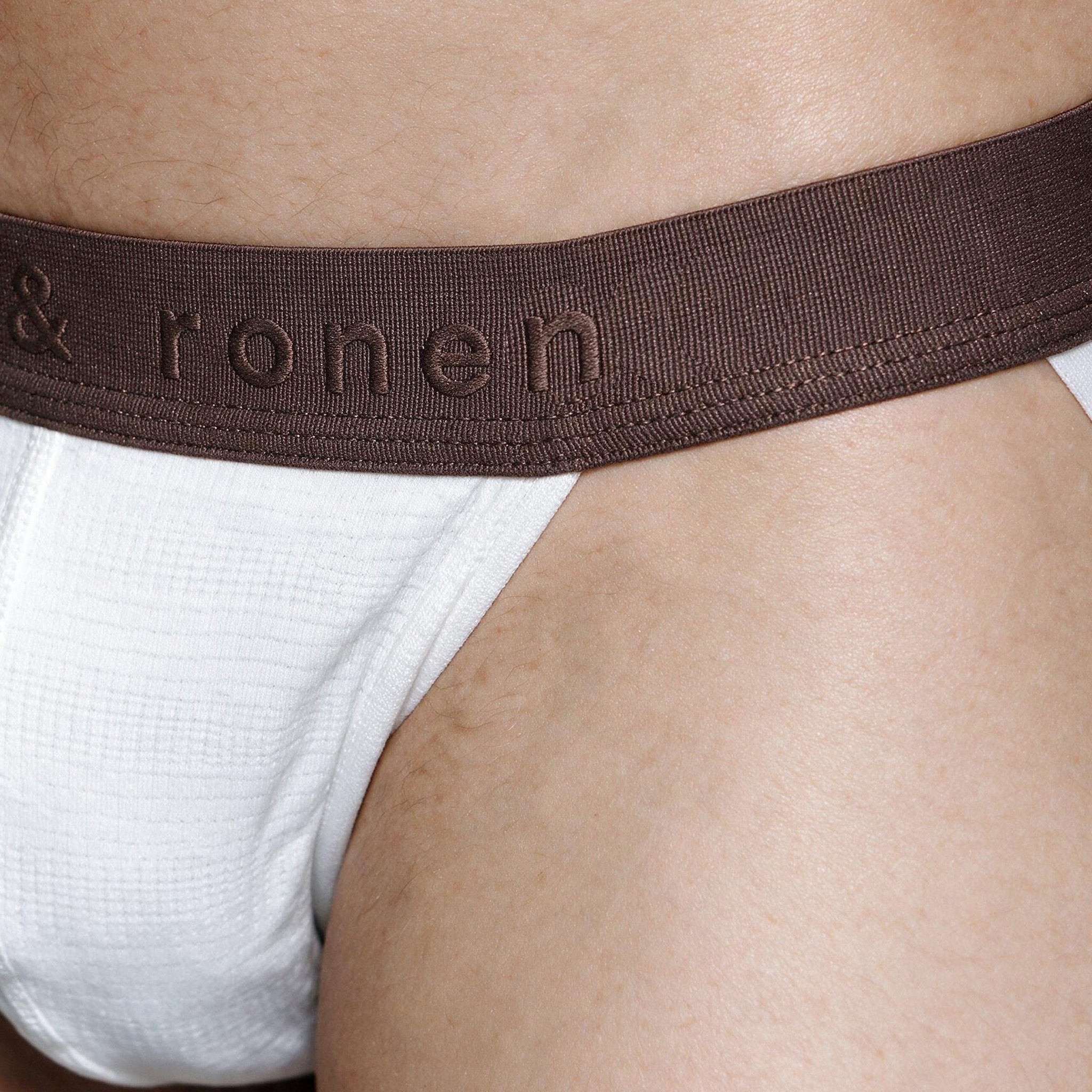 NEW- Summit White Highlands Mesh Jock Strap