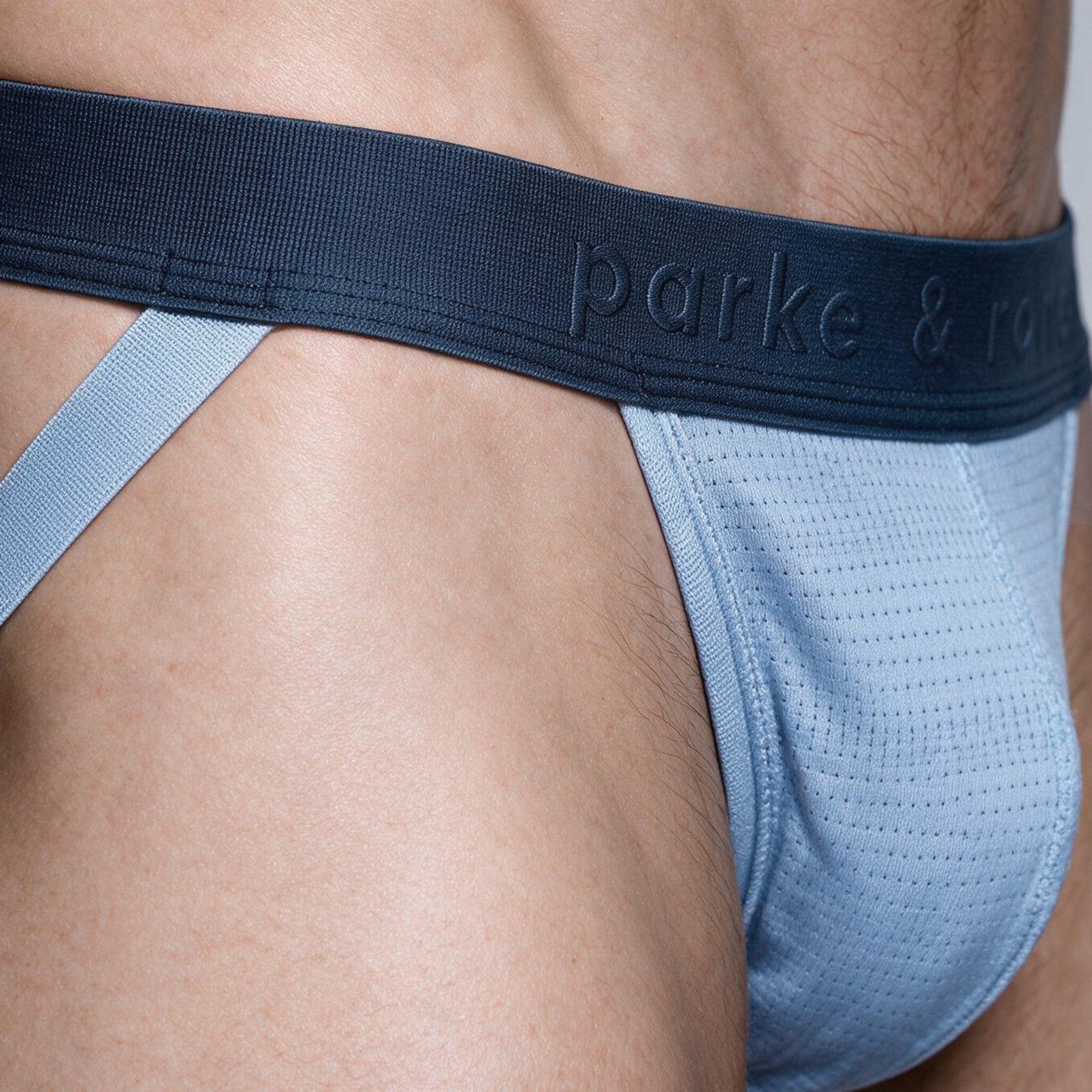 NEW- Twillight Blue Highlands Mesh Jock Strap