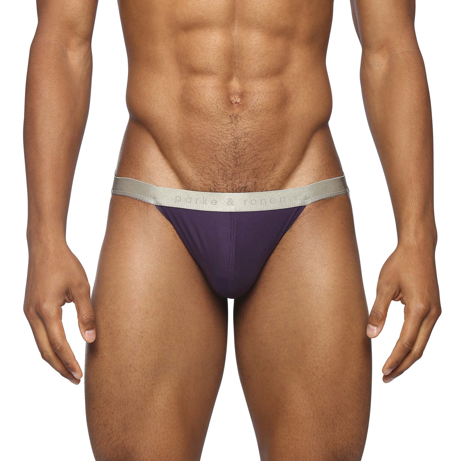NEW- Plum Boudoir Nylon Jock Strap