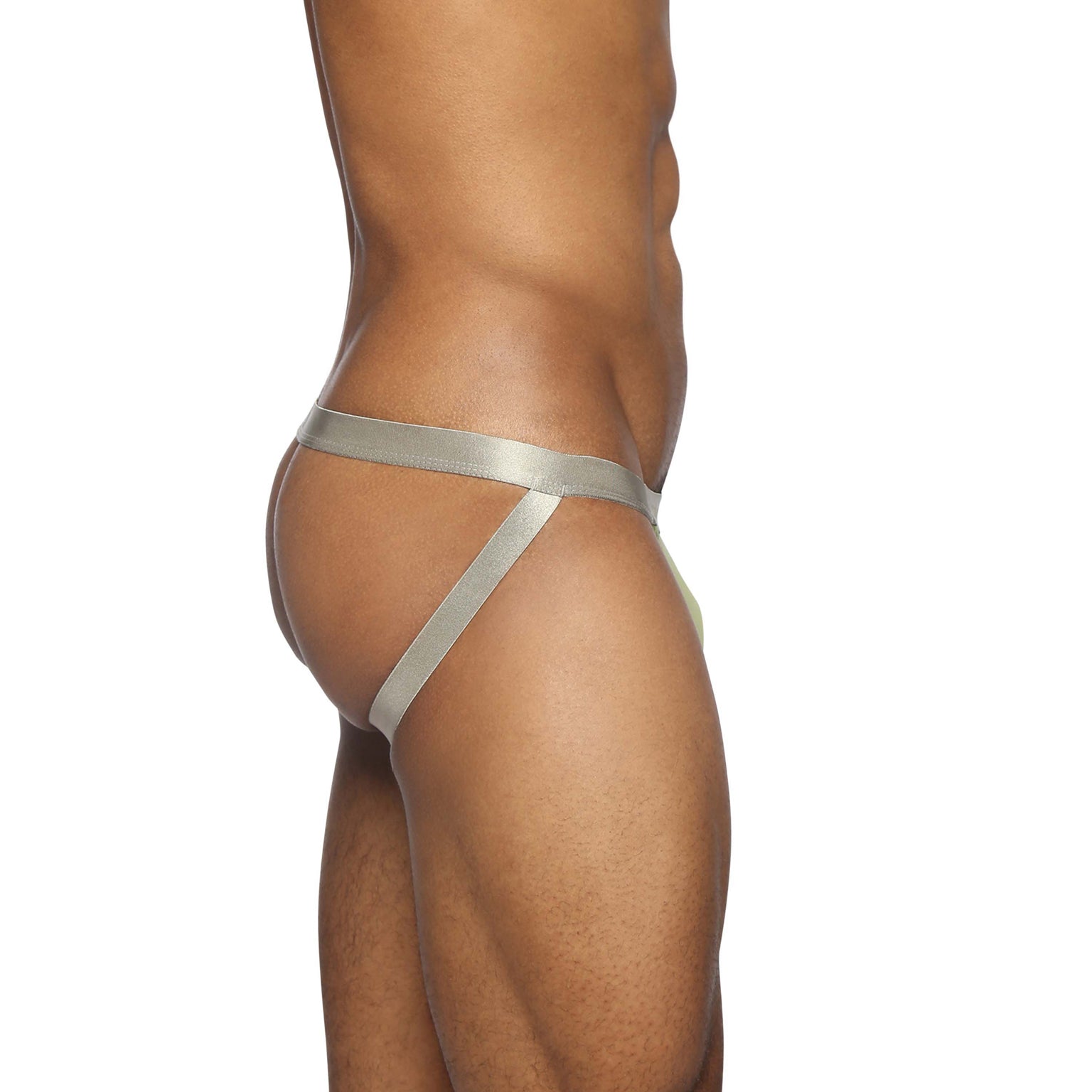 NEW- Sage Boudoir Nylon Jock Strap