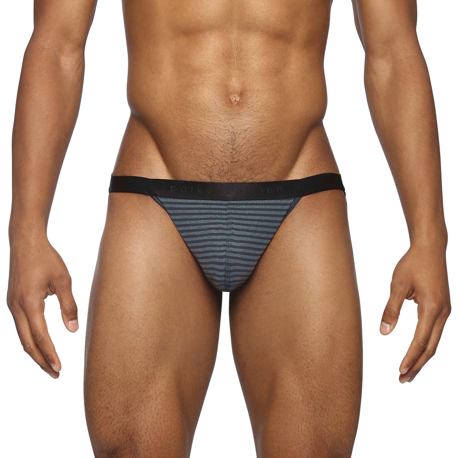 NEW- Forest Vault Stripe Jock Strap