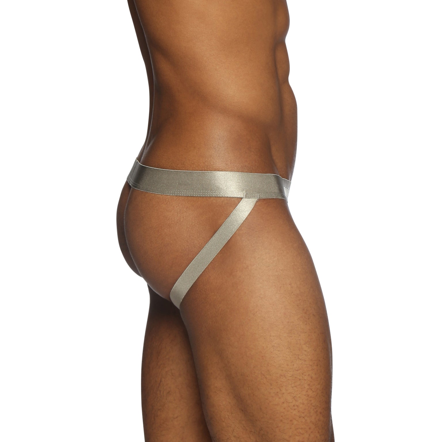 PRIDE EDITION- Funfetti White Printed Jock Strap