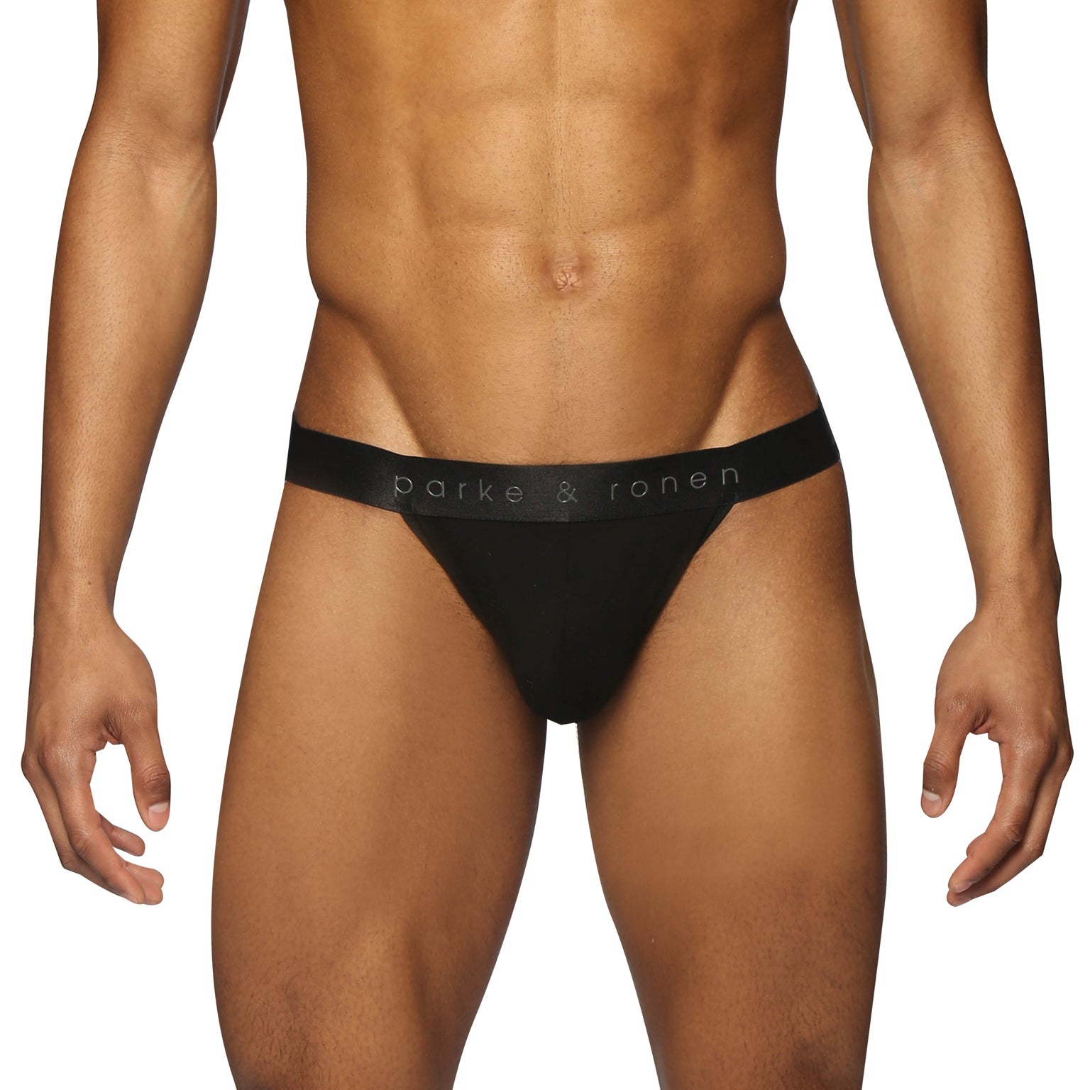 ALL NEW- Black Modal Jock Strap