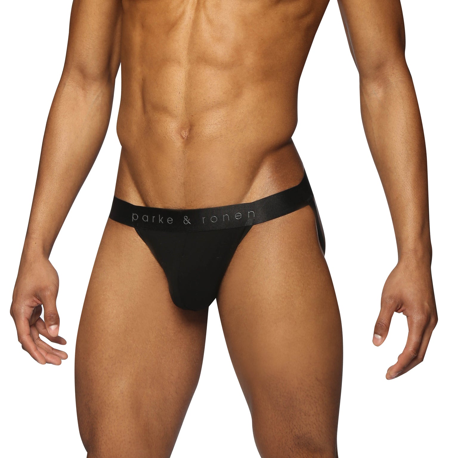 ALL NEW- Black Modal Jock Strap