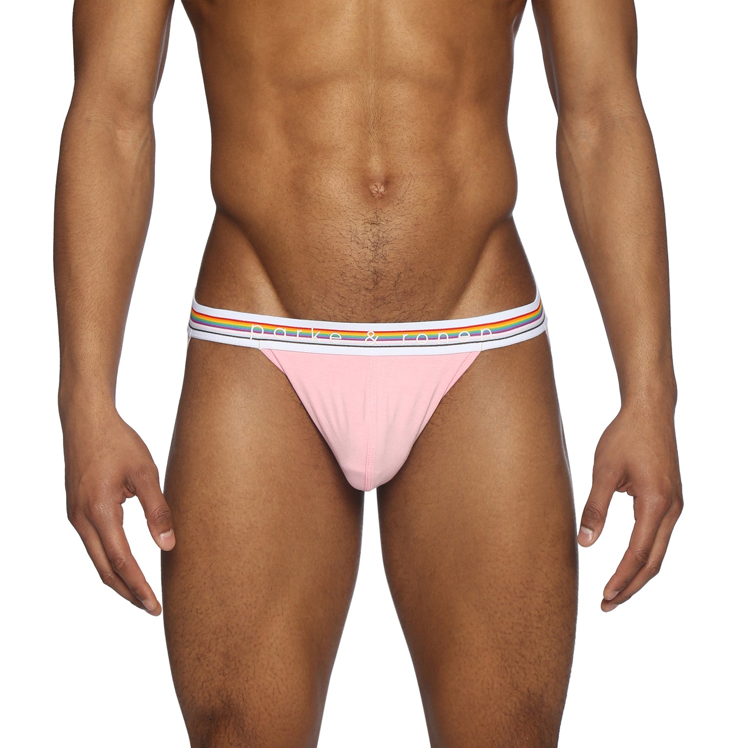 PRIDE EDITION- Blush Pink Solid Jock Strap