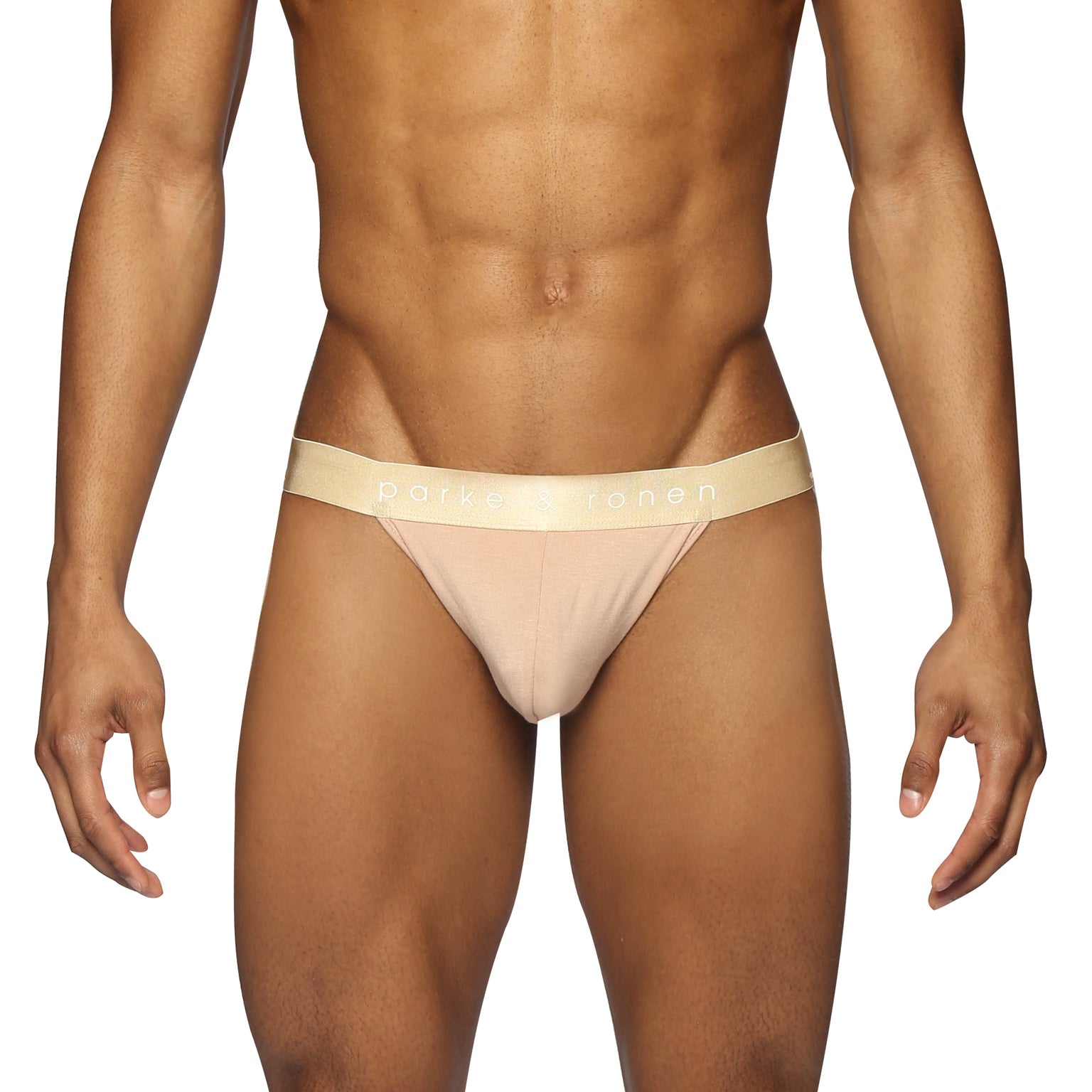 ALL NEW- Champagne Modal Jock Strap