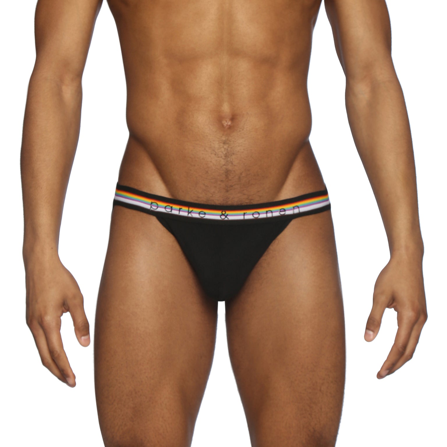 PRIDE EDITION- Eclipse Black Solid Jock Strap