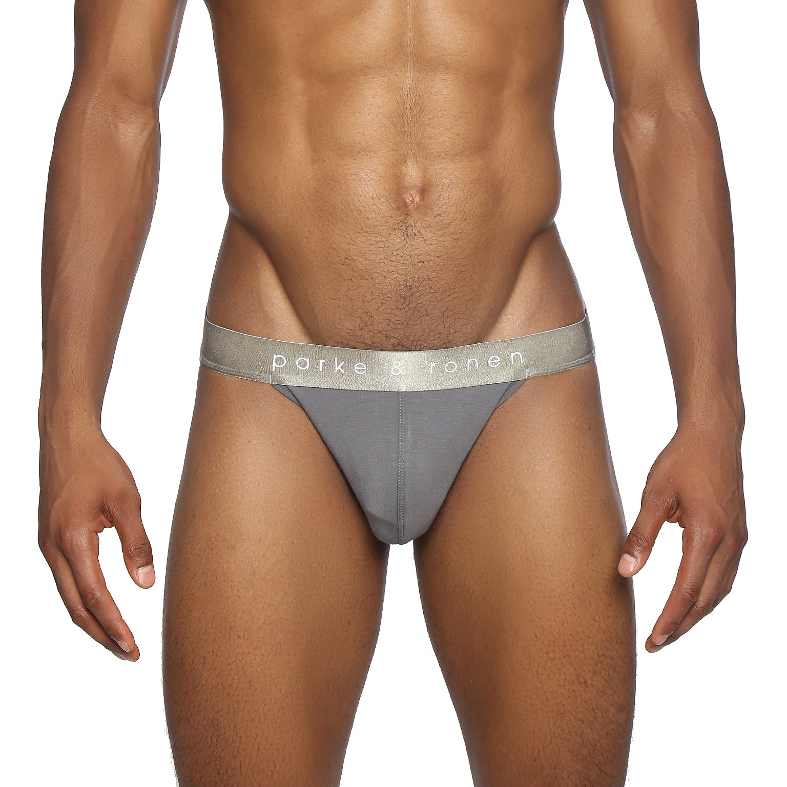 Grey Solid Modal Jock Strap