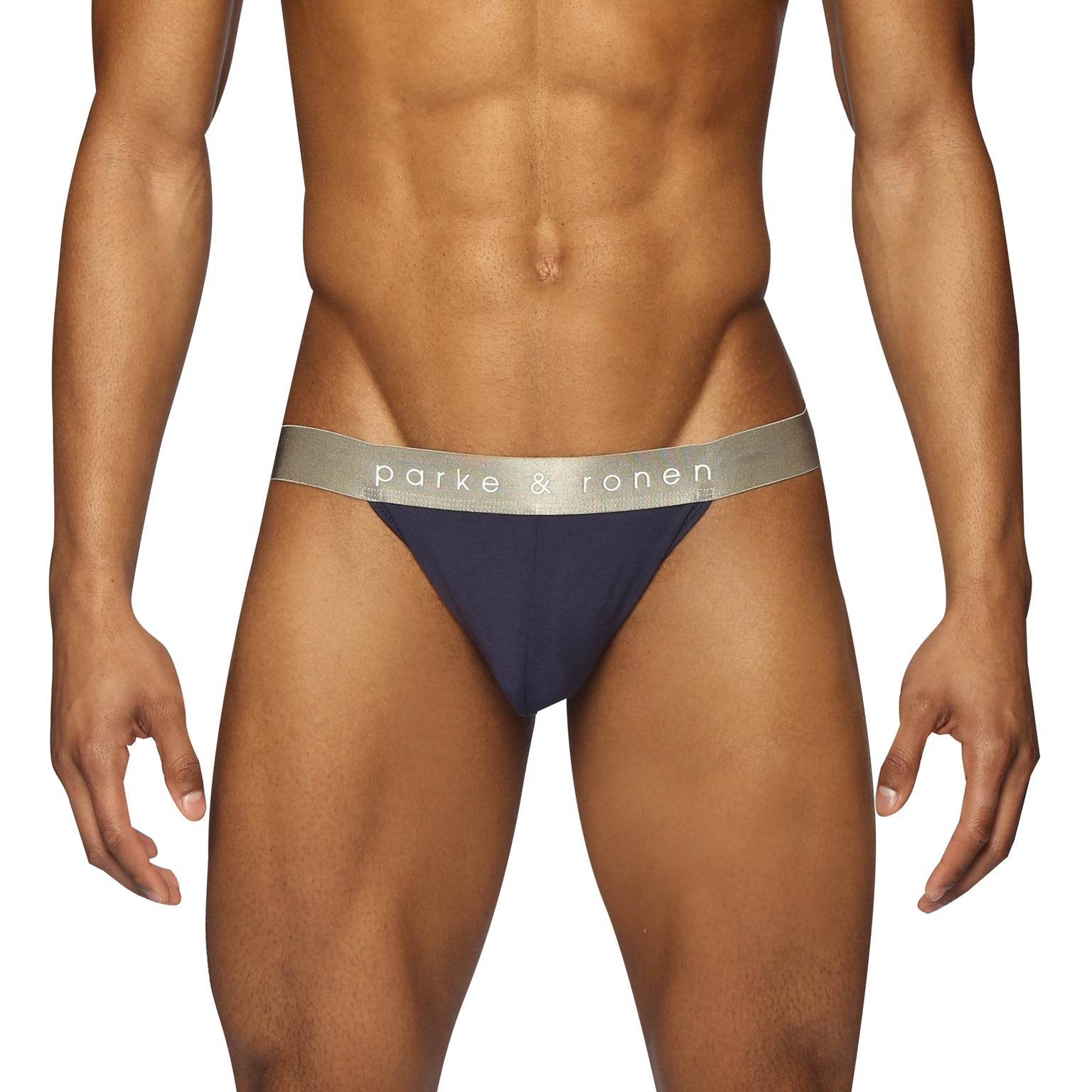 ALL NEW- Navy Modal Jock Strap