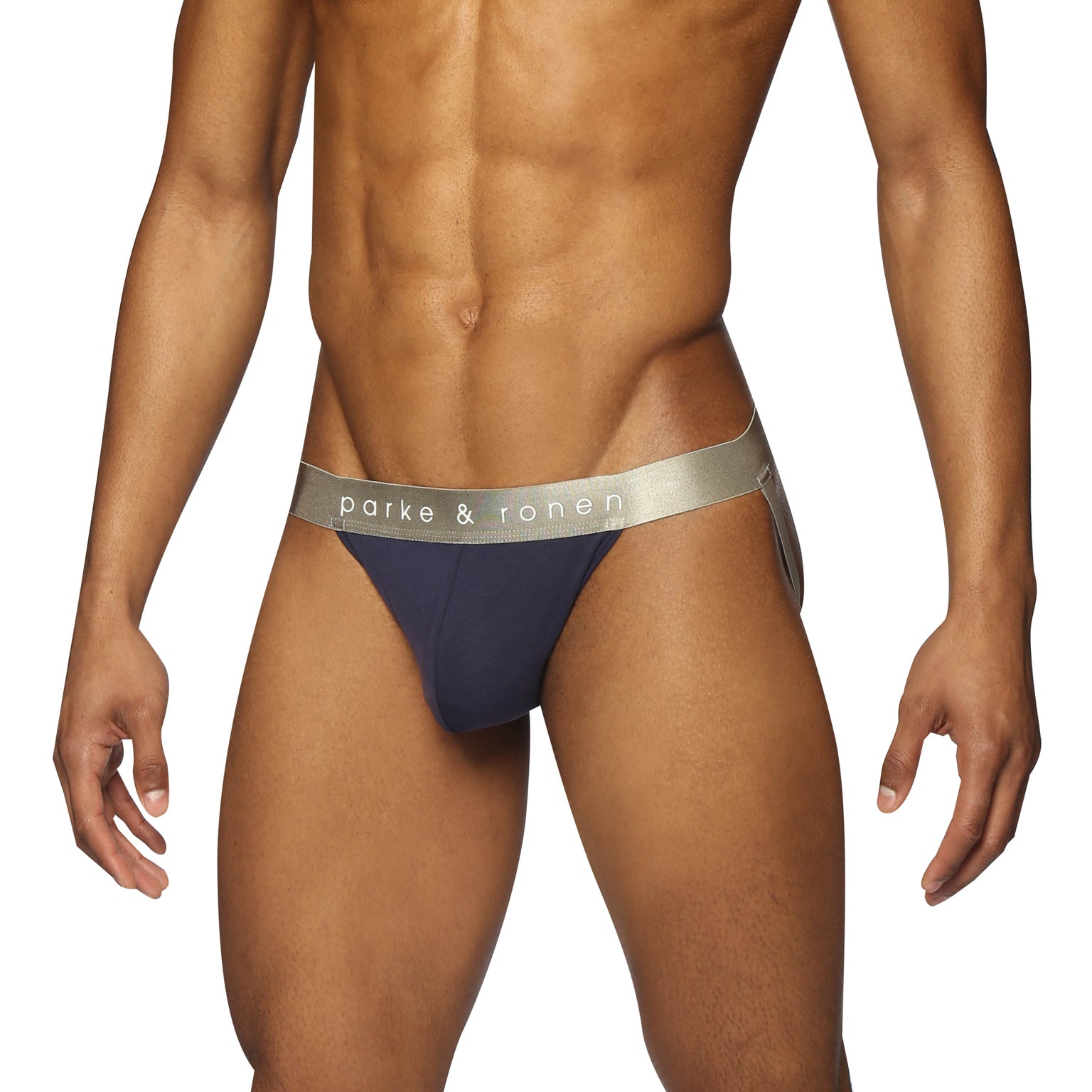 ALL NEW- Navy Modal Jock Strap