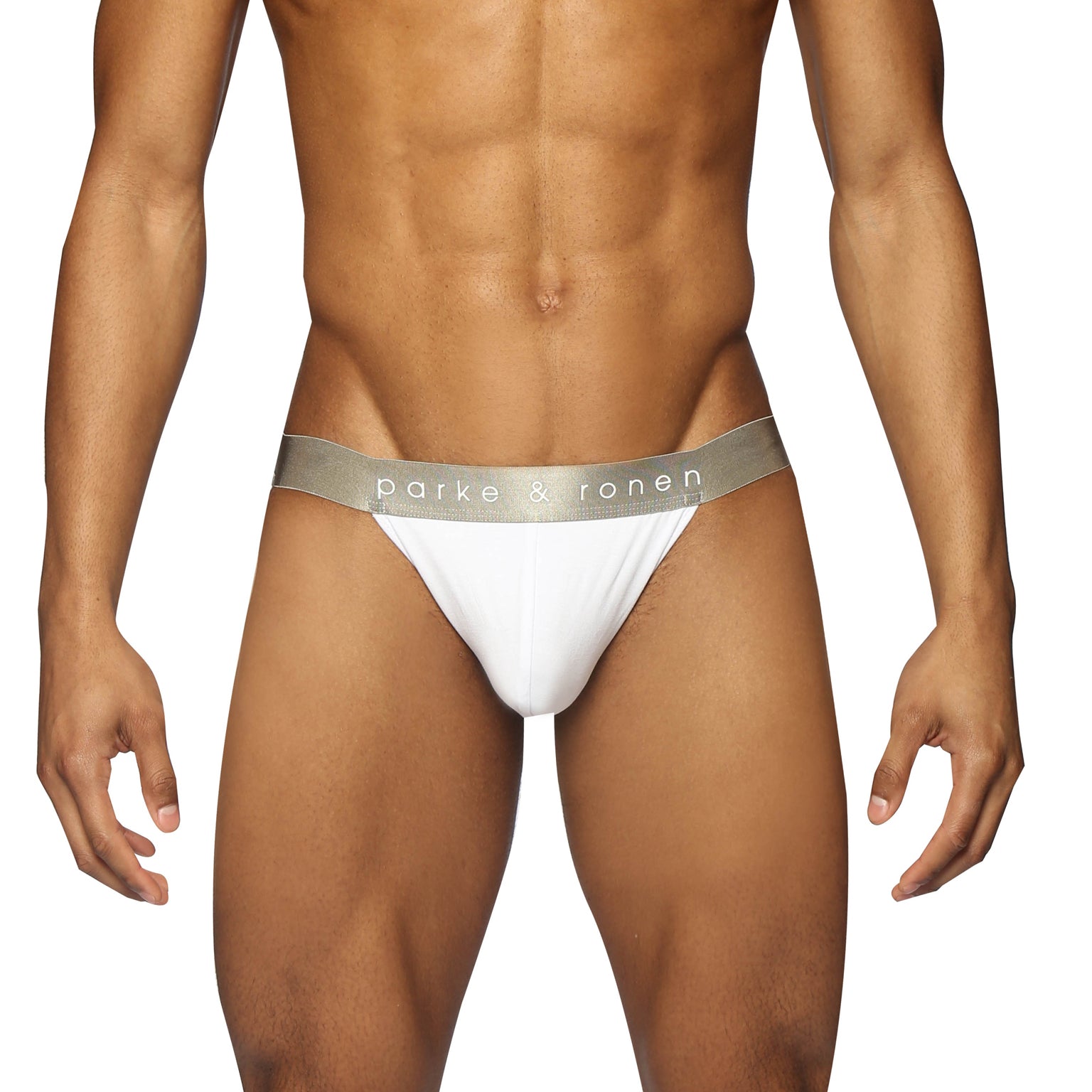 ALL NEW- White Modal Jock Strap