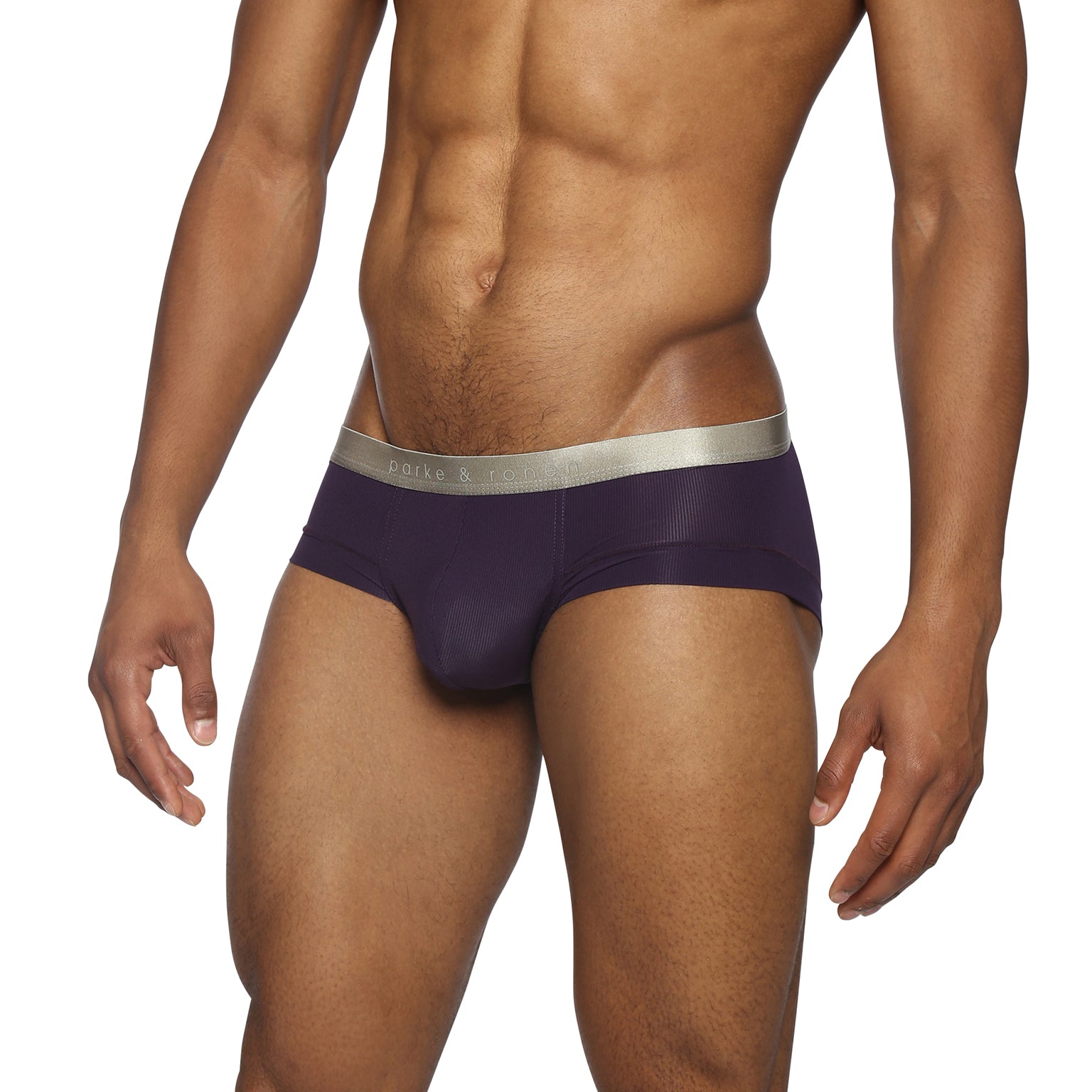 NEW- Plum Boudoir Nylon Maverick Brief
