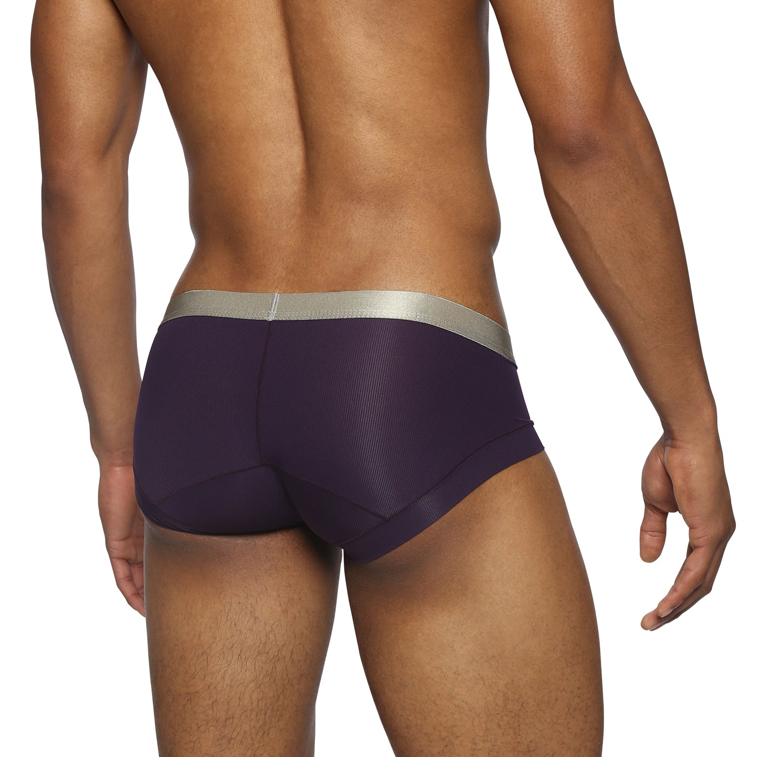 NEW- Plum Boudoir Nylon Maverick Brief