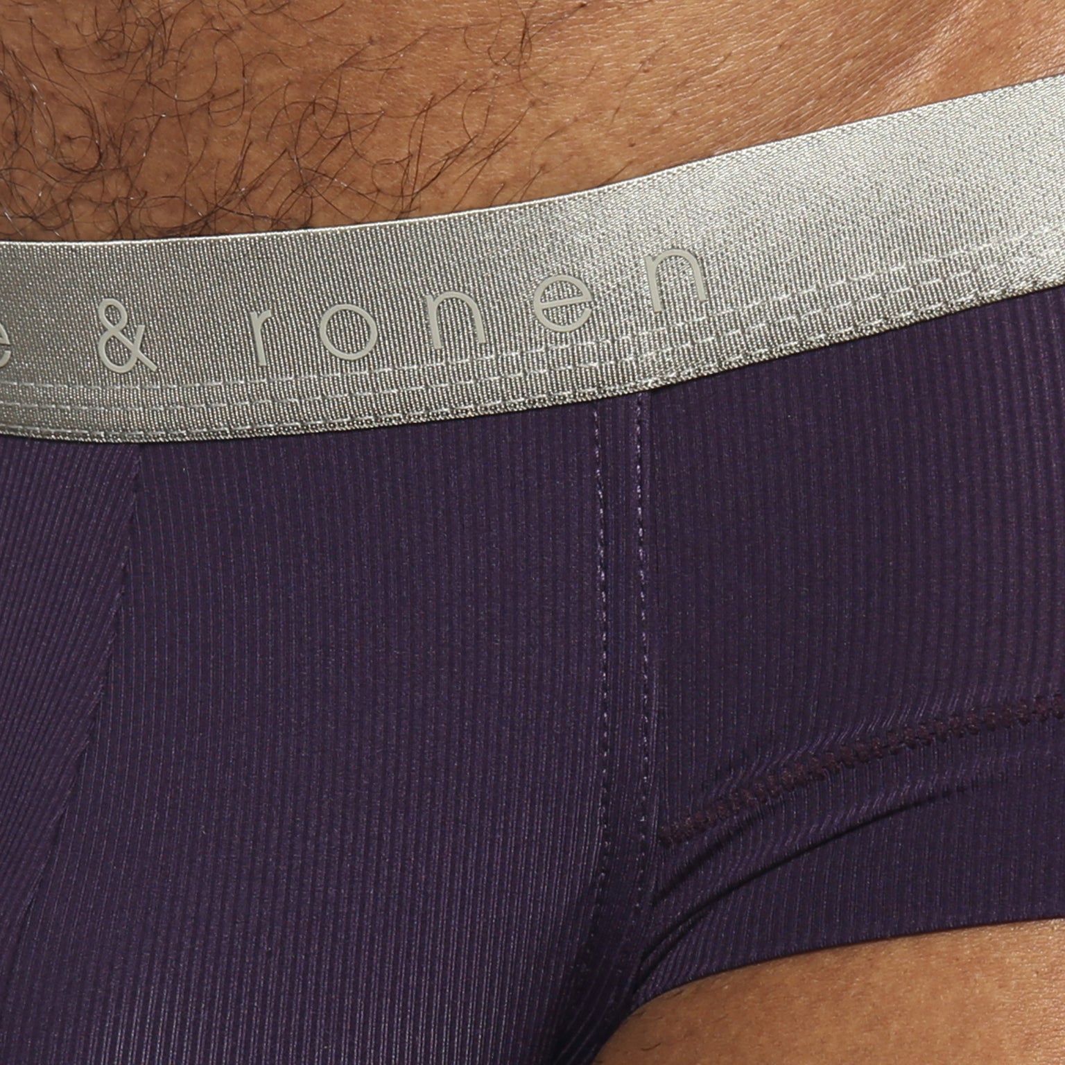 NEW- Plum Boudoir Nylon Maverick Brief