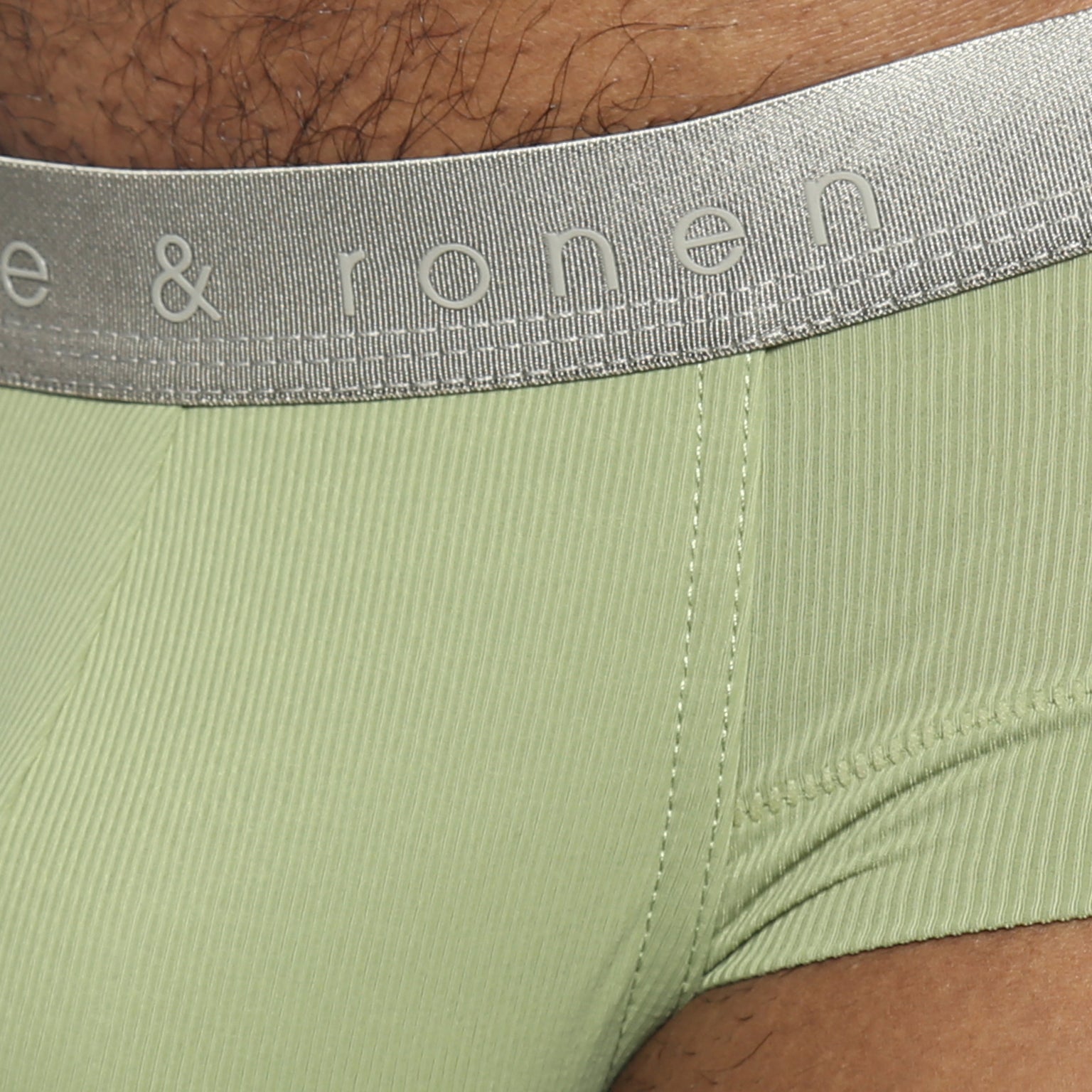 NEW- Sage Boudoir Nylon Maverick Brief