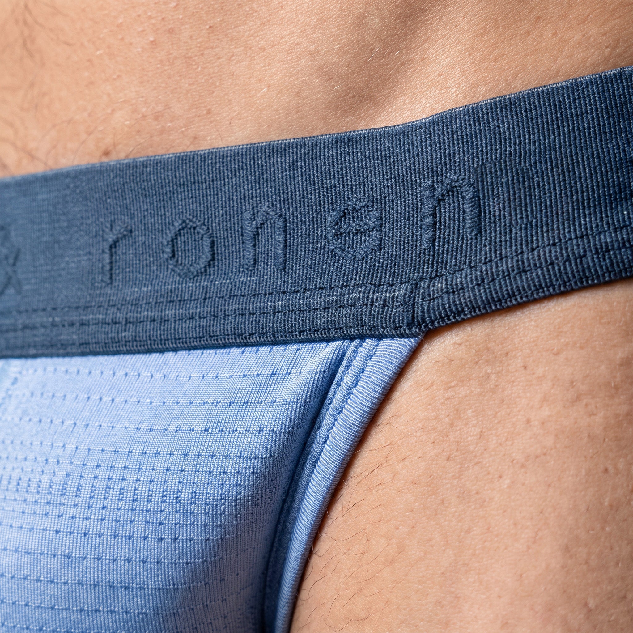 NEW- Twillight Blue Highlands Mesh Thong