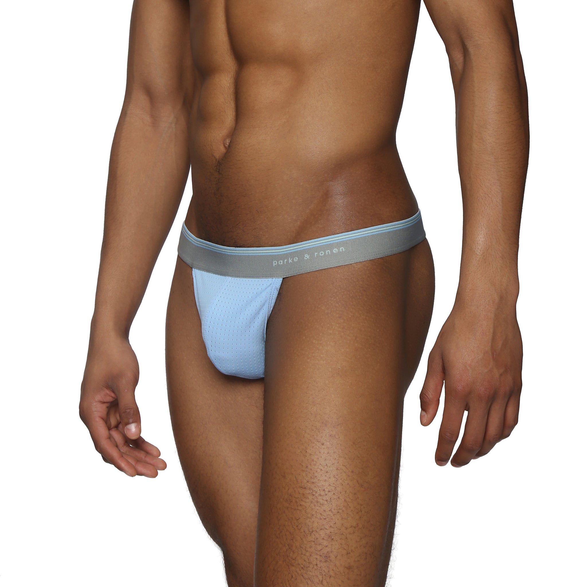 Surf Wave Mesh Thong - Parke & Ronen