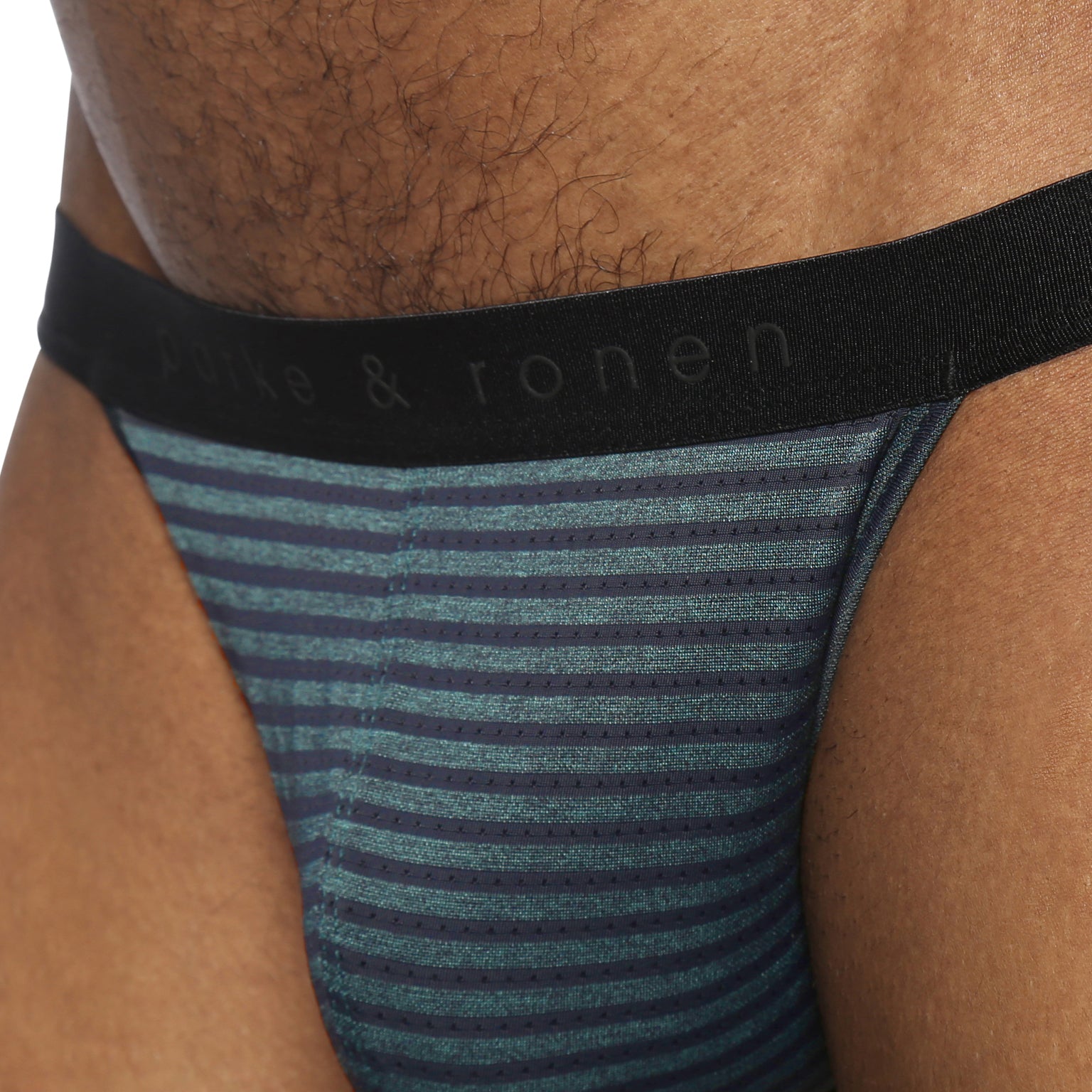 NEW- Forest Vault Stripe Thong