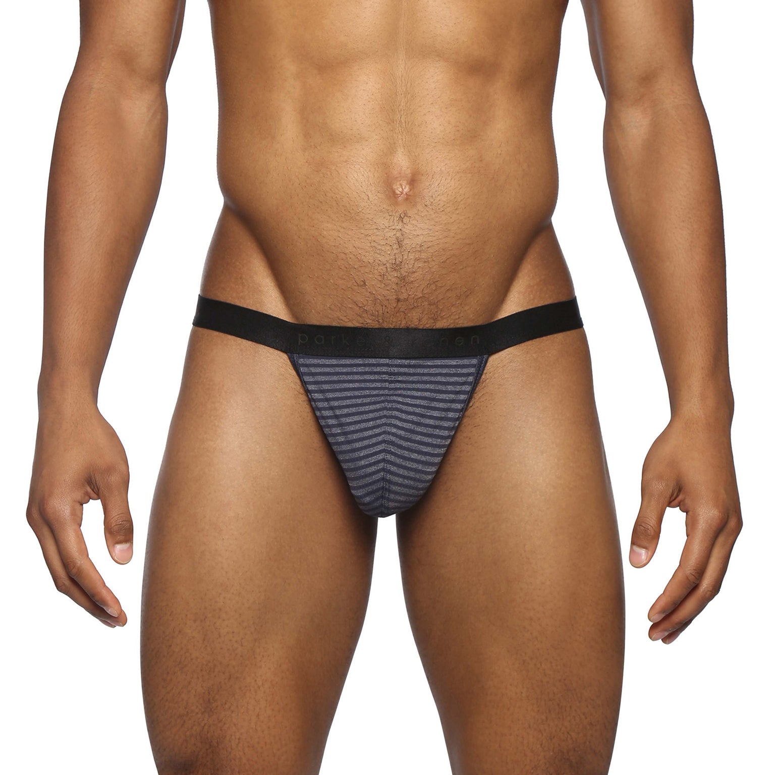 NEW- Midnight Vault Stripe Thong