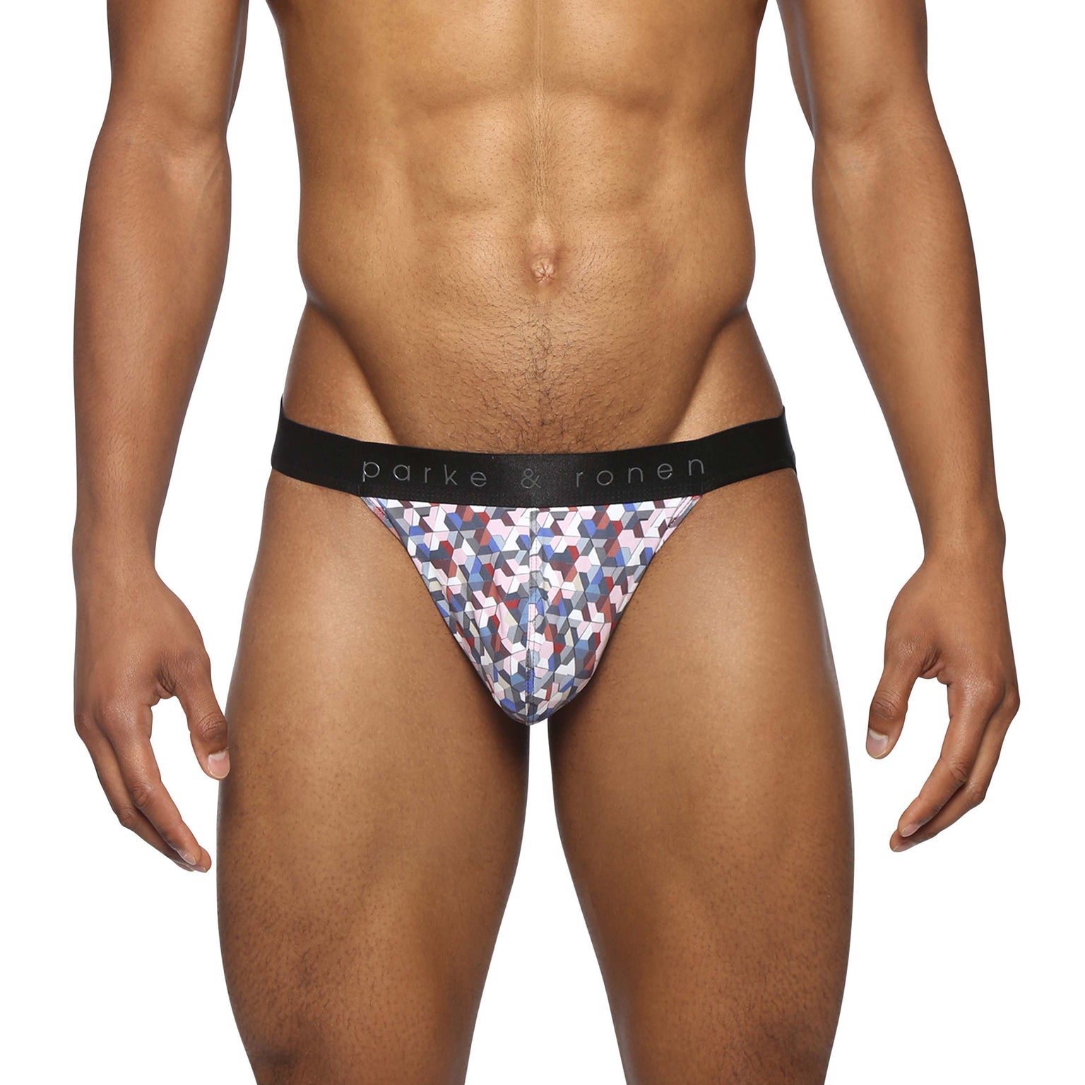 NEW- Vamp Honey Comb Printed Thong
