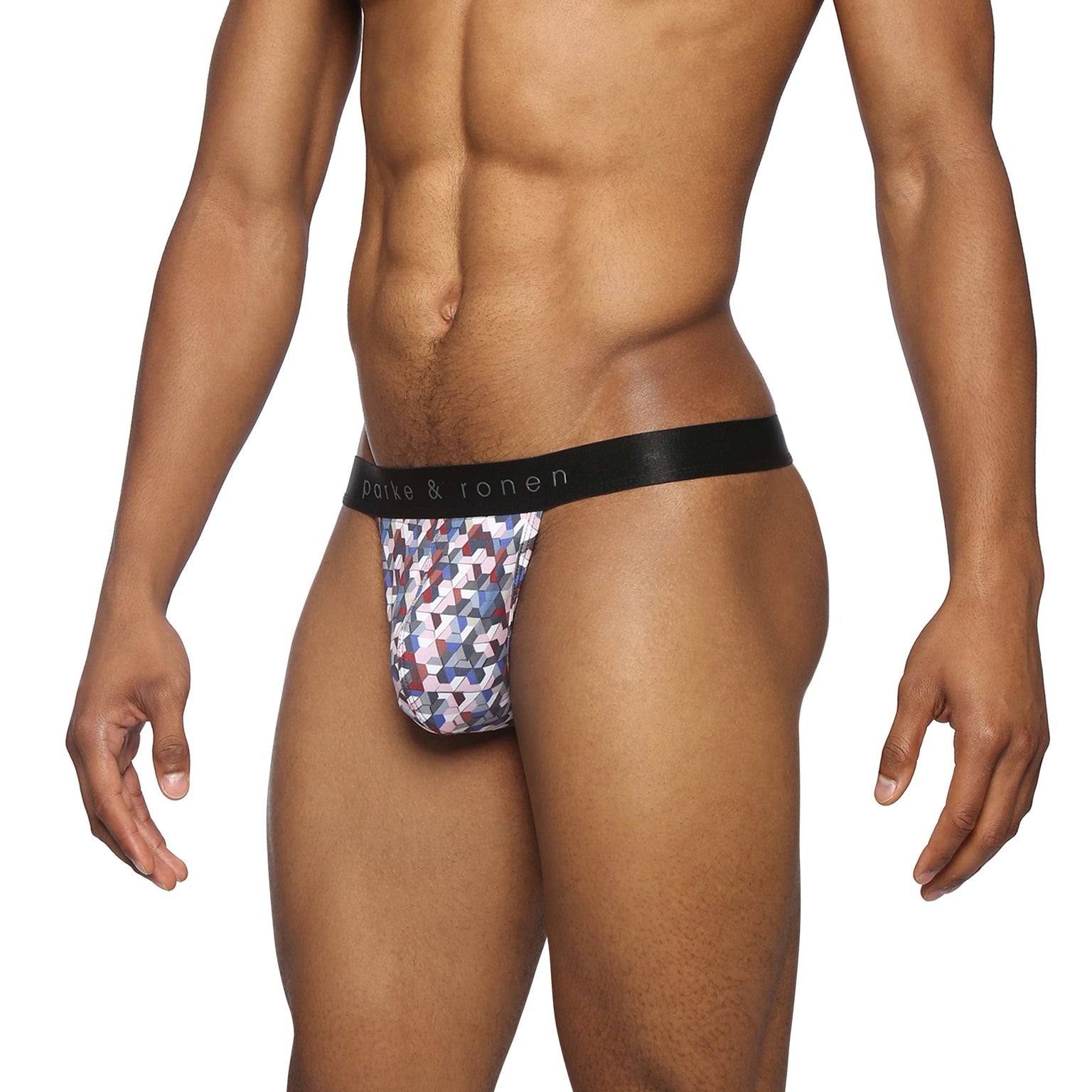 NEW- Vamp Honey Comb Printed Thong