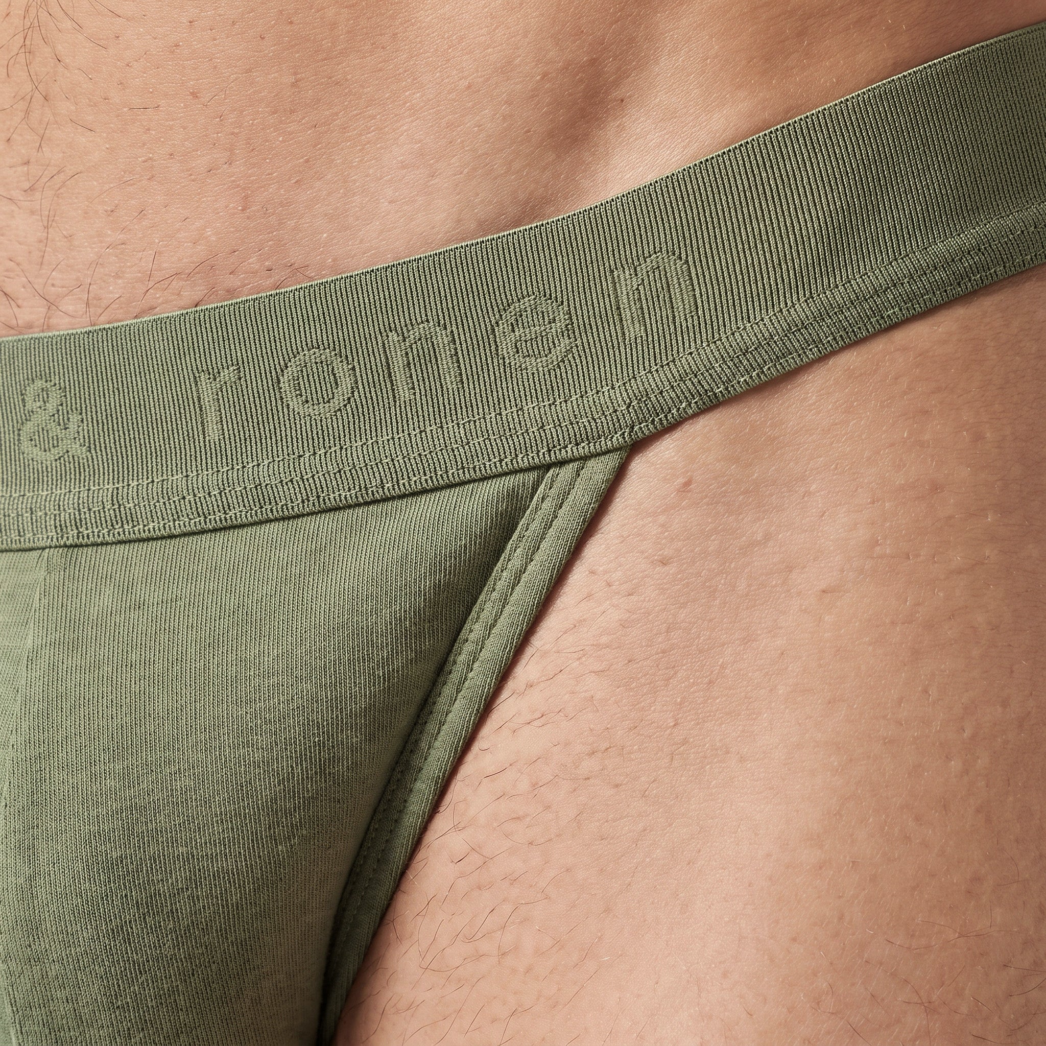 NEW- Juniper Solid Thong