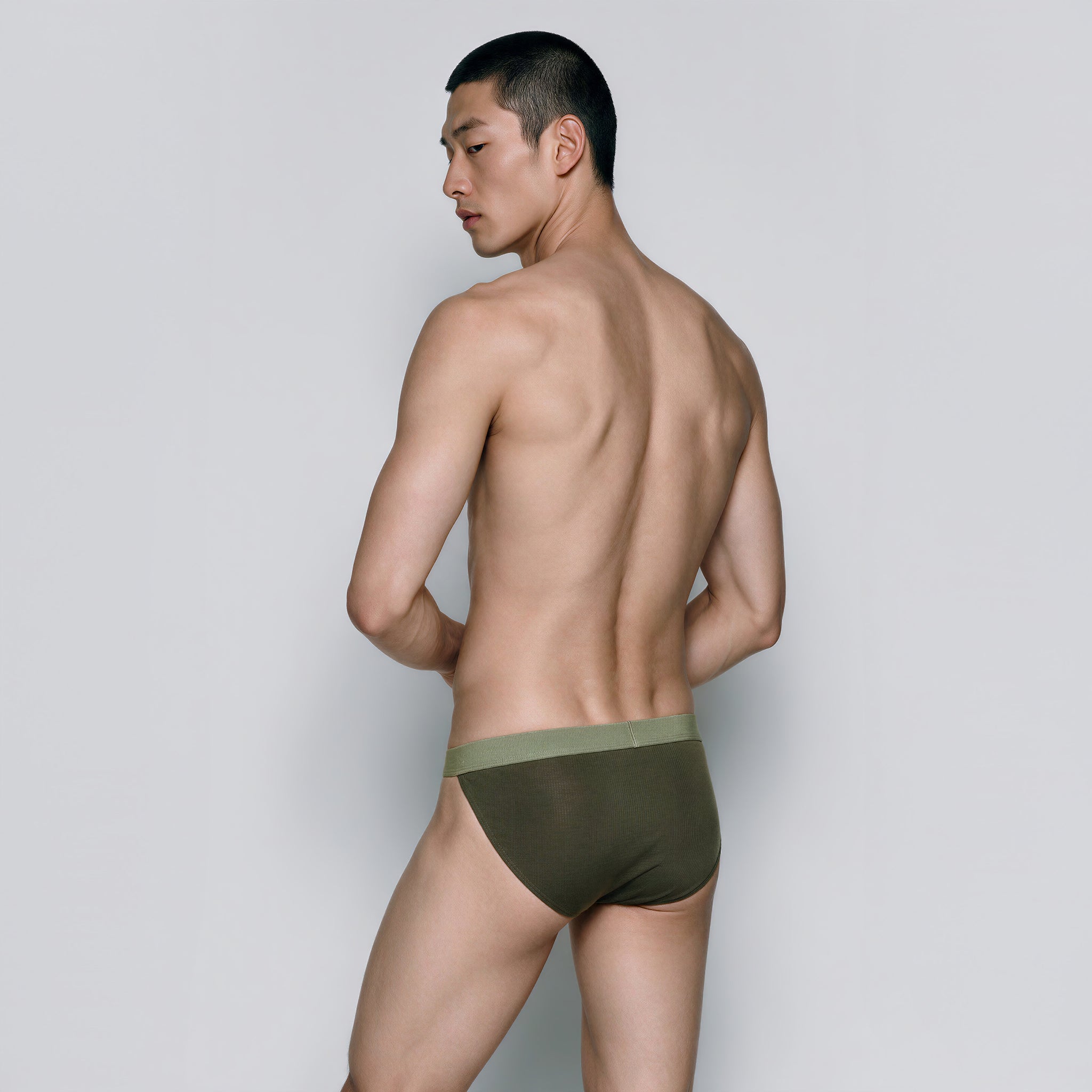 NEW- Moor Green Highlands Mesh Sport Brief