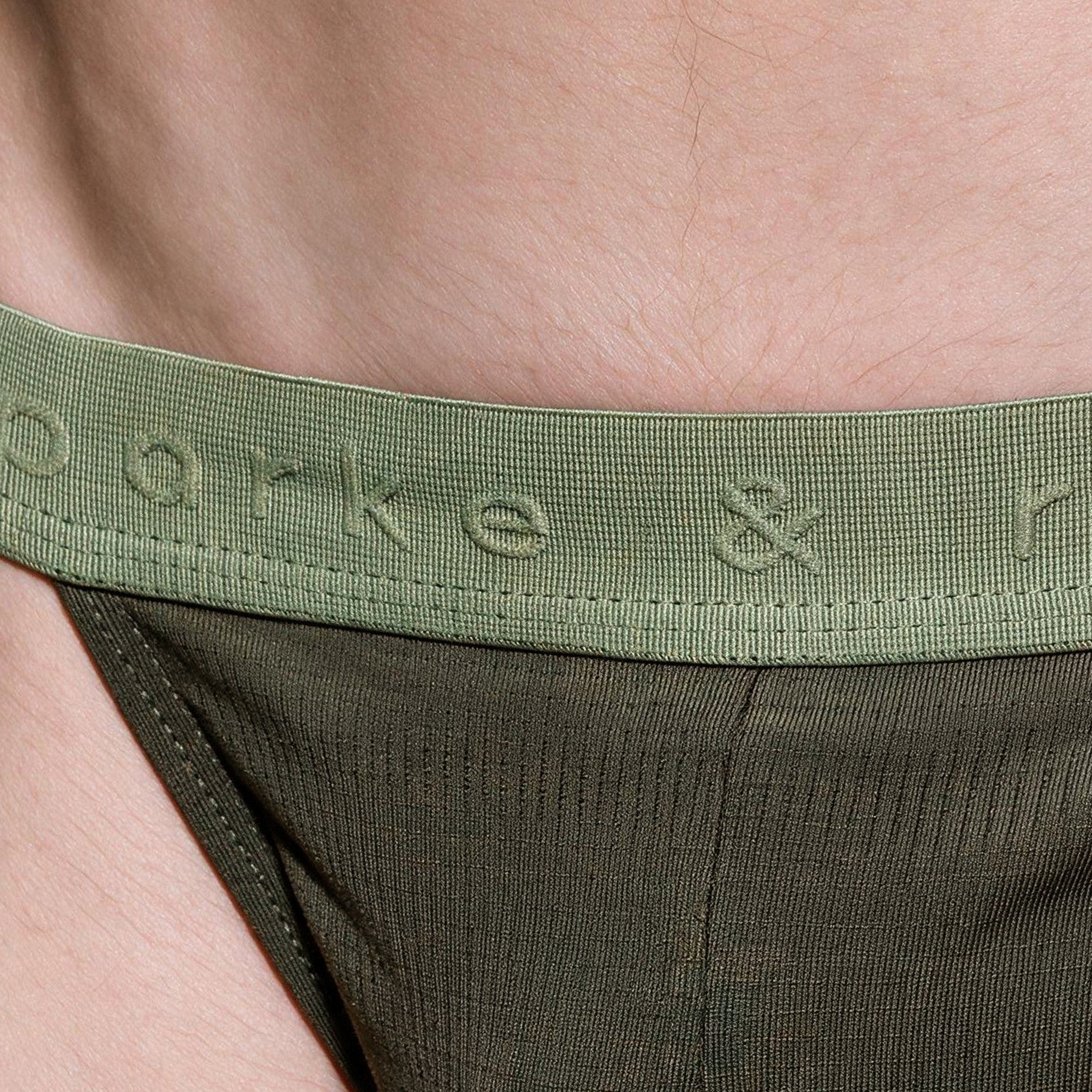 NEW- Moor Green Highlands Mesh Sport Brief