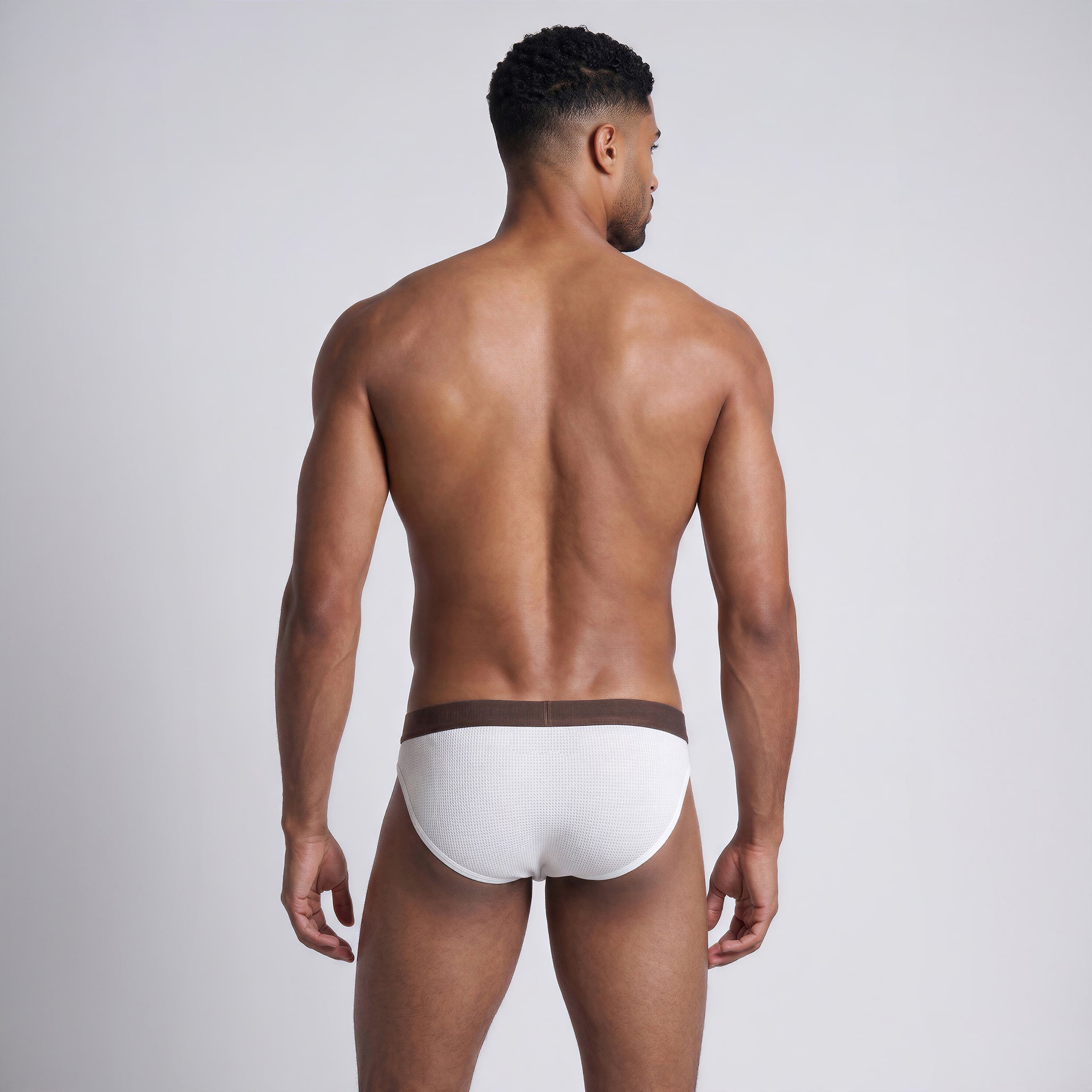 NEW- Summit White Highlands Mesh Sport Brief