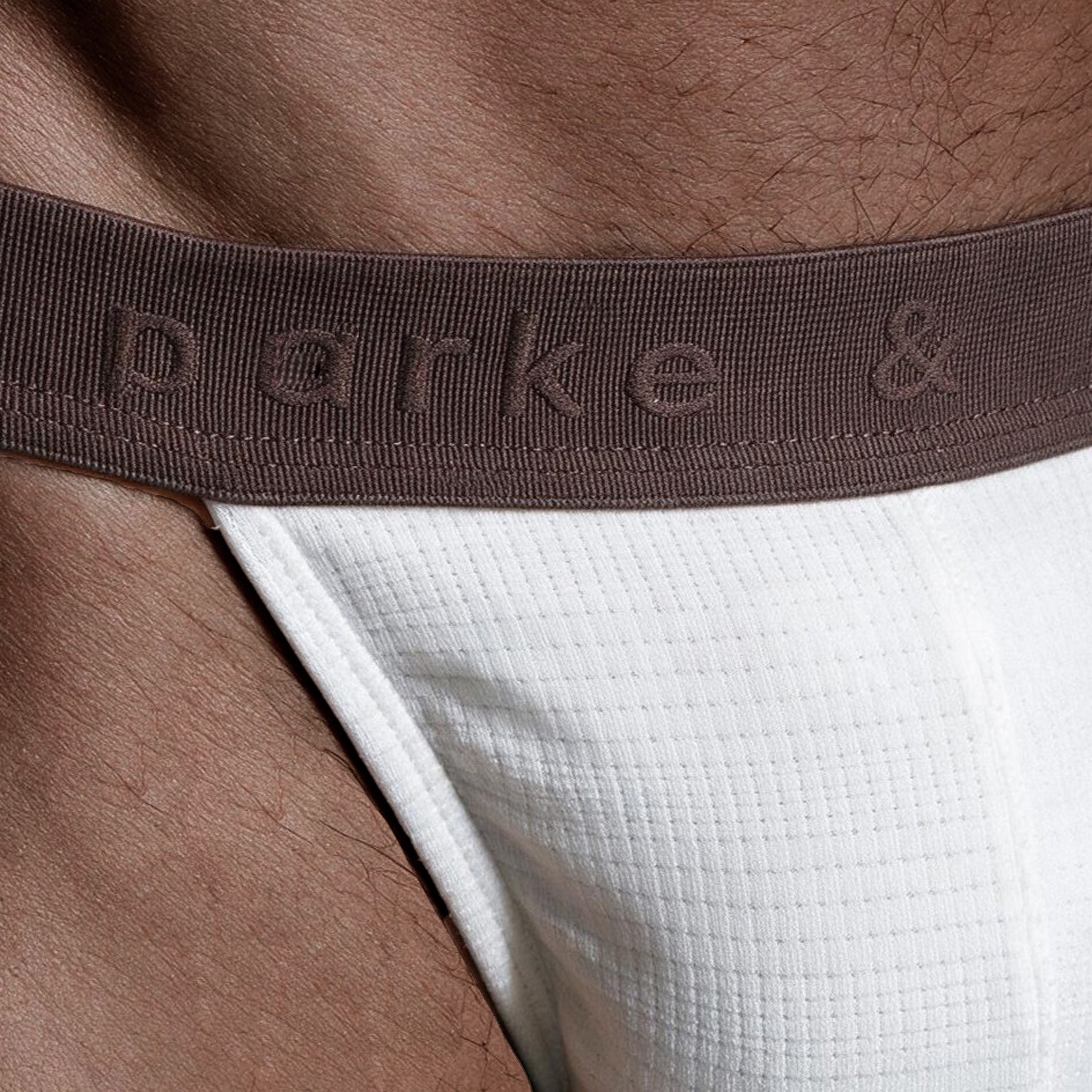 NEW- Summit White Highlands Mesh Sport Brief