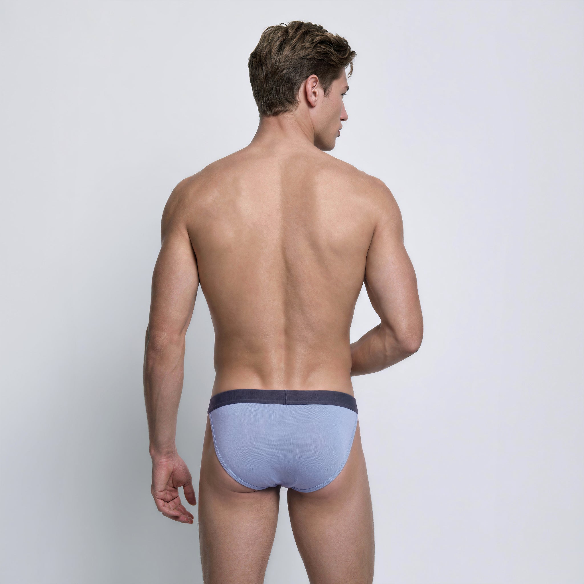 NEW- Twillight Blue Highlands Mesh Sport Brief