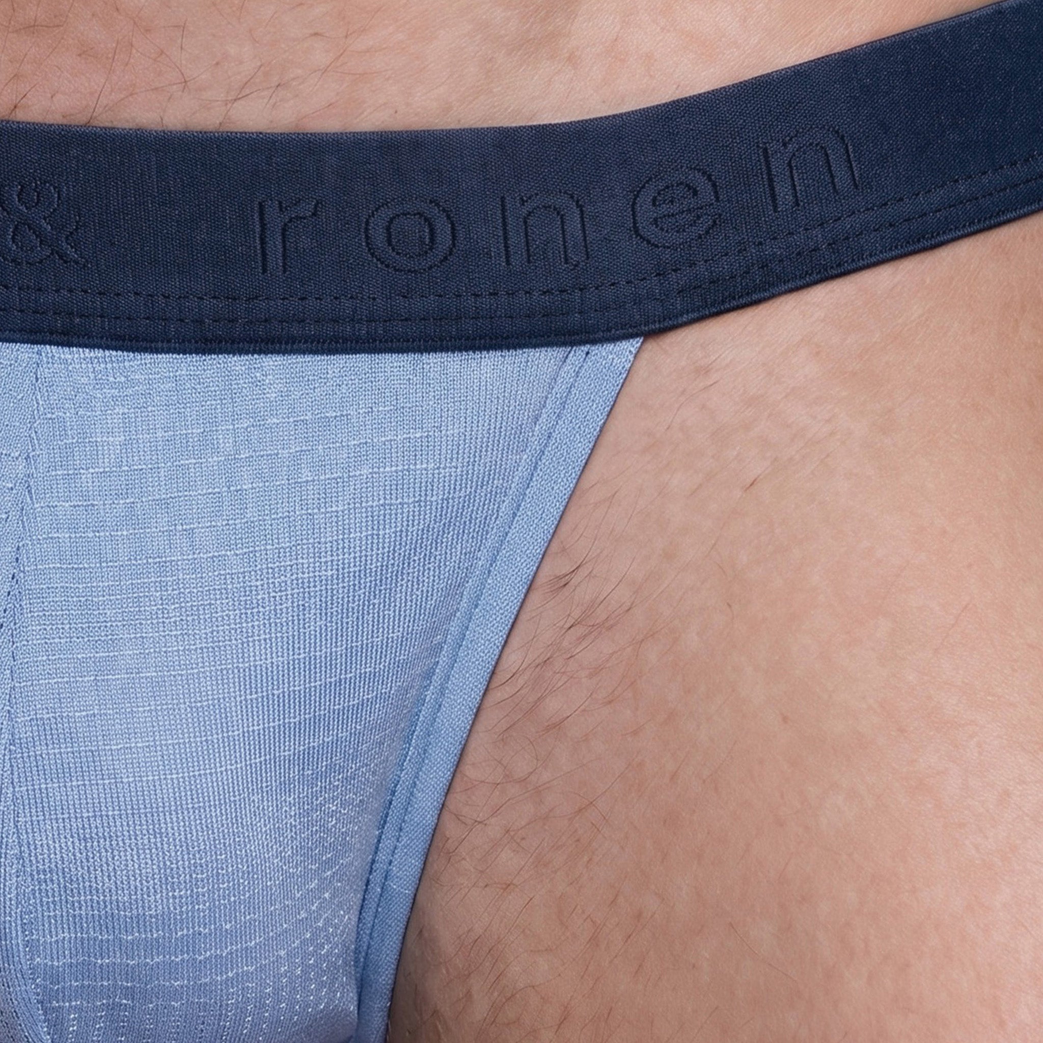 NEW- Twillight Blue Highlands Mesh Sport Brief