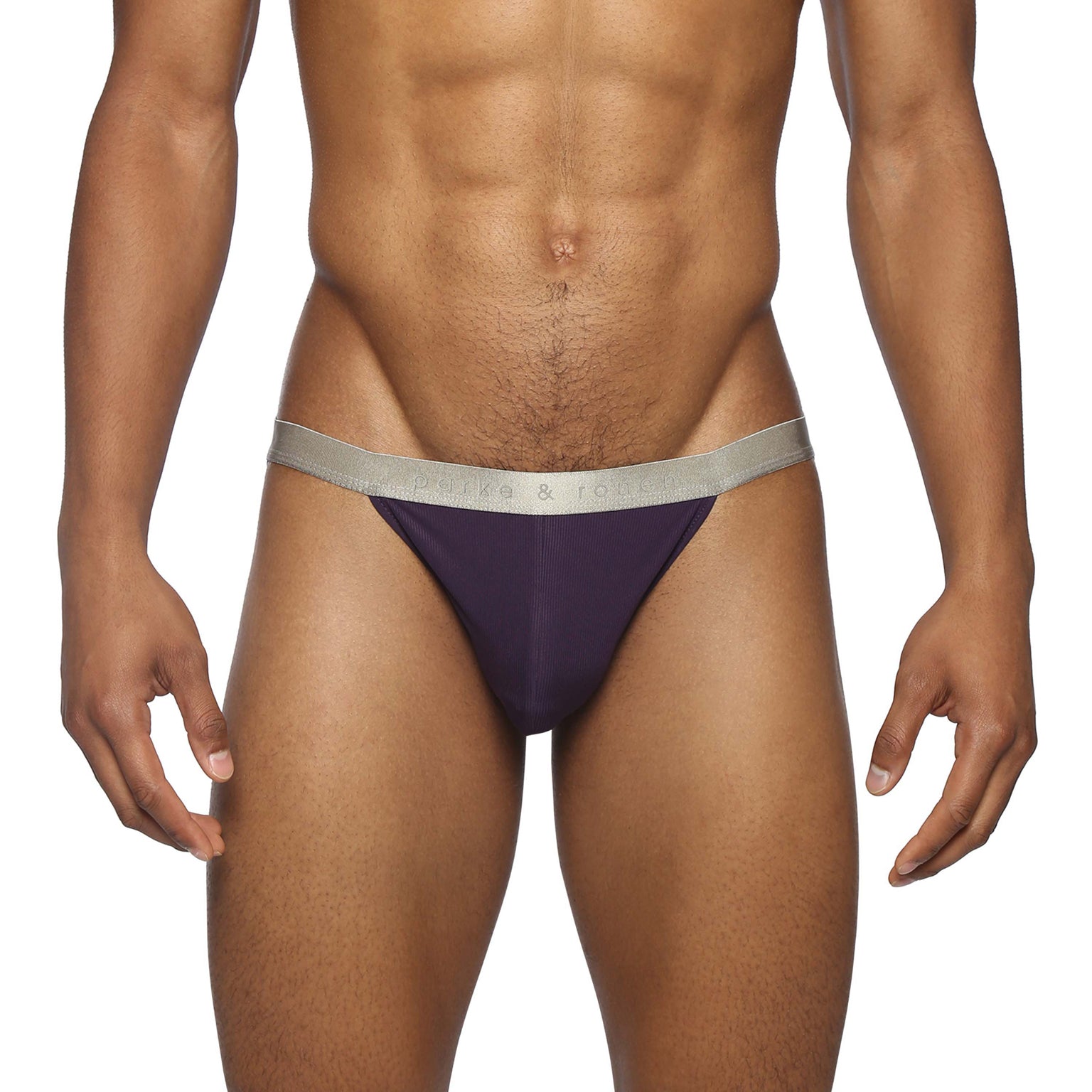 NEW- Plum Boudoir Nylon Sport Brief