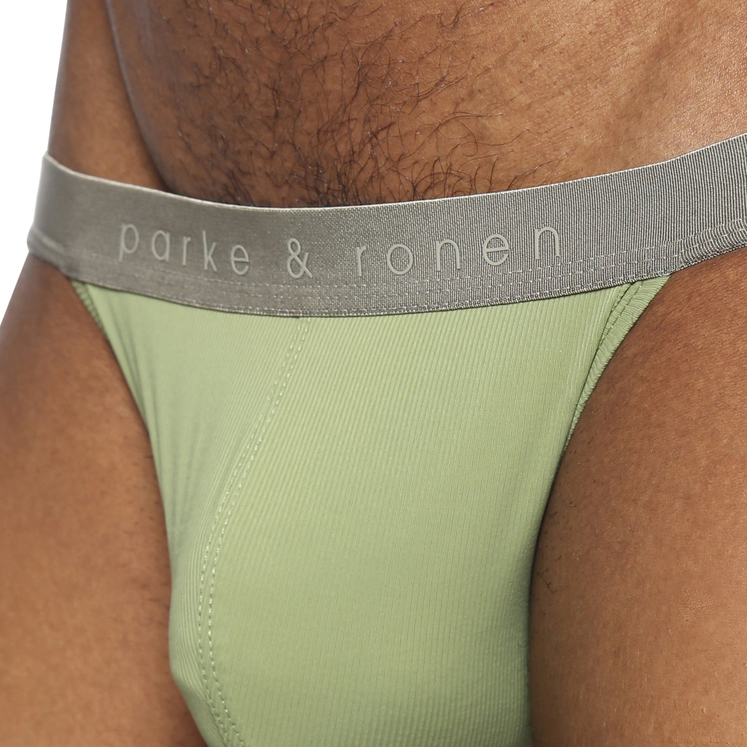 NEW- Sage Boudoir Nylon Sport Brief